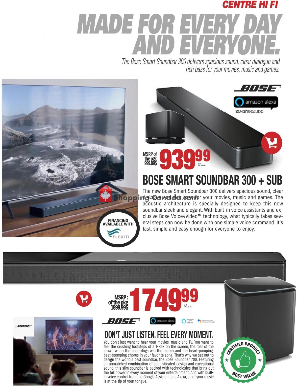 Centre Hi-Fi flyer from Friday September 3, 2021 to Thursday September 9, 2021 - page 7