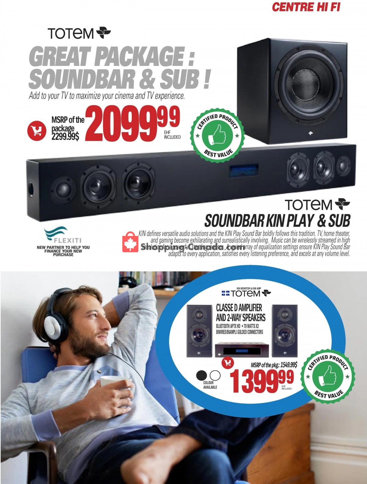 Centre Hi-Fi flyer from Friday September 3, 2021 to Thursday September 9, 2021 - page 8