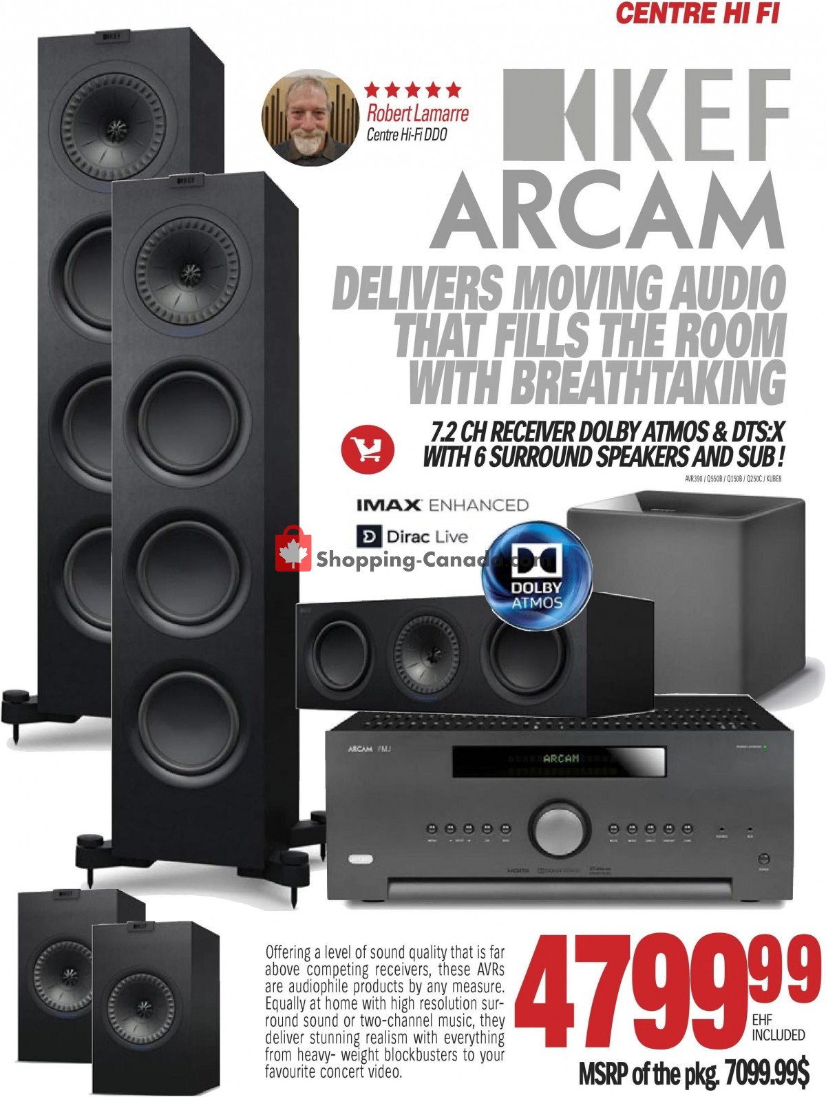 Centre Hi-Fi flyer from Friday September 3, 2021 to Thursday September 9, 2021 - page 9
