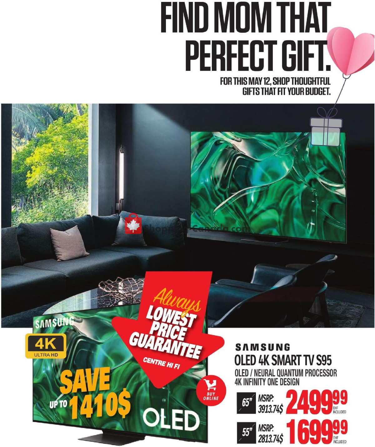 Centre Hi-Fi flyer from Friday May 3, 2024 to Thursday May 9, 2024 - page 10