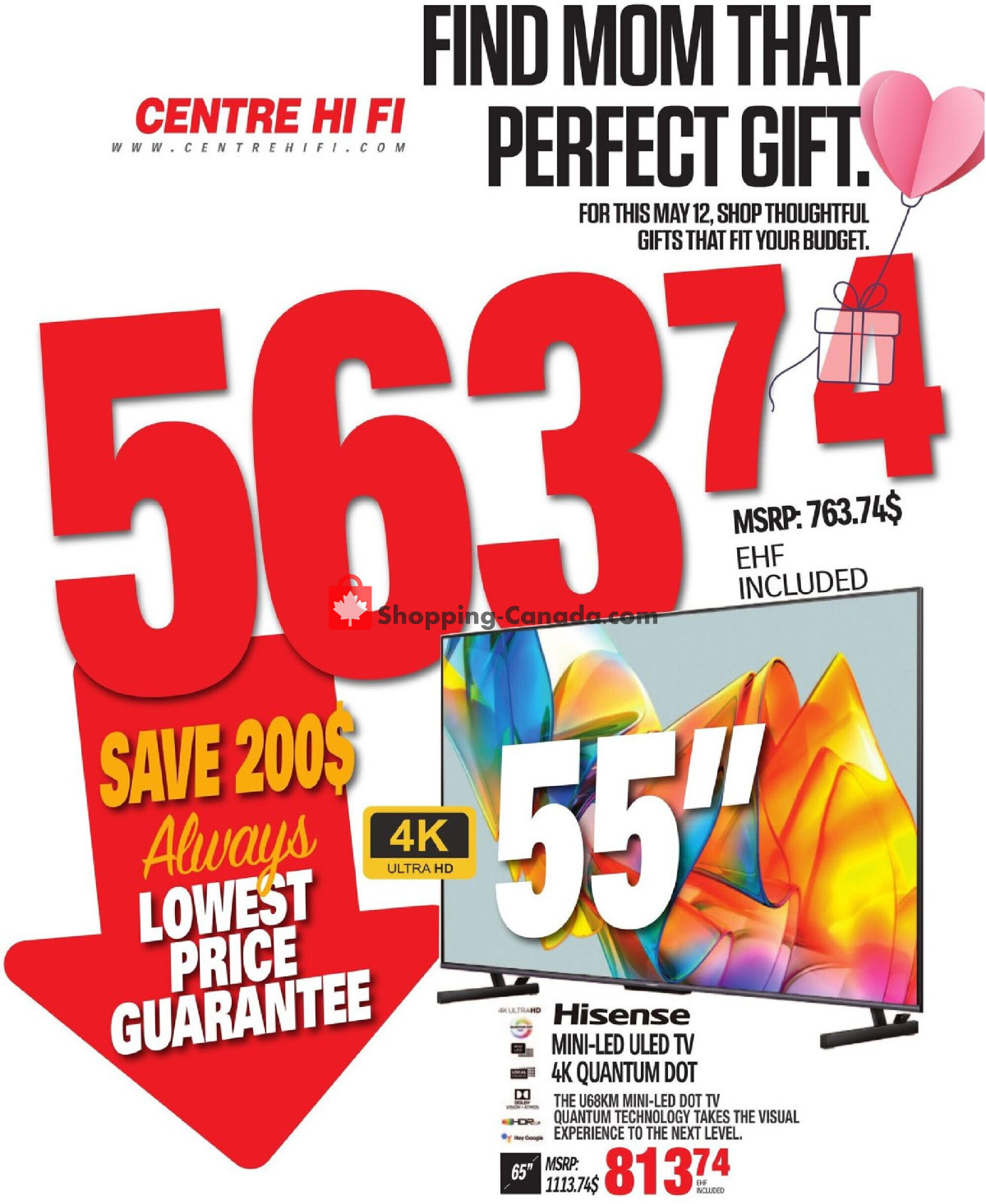 Centre Hi-Fi flyer from Friday May 3, 2024 to Thursday May 9, 2024 - page 11