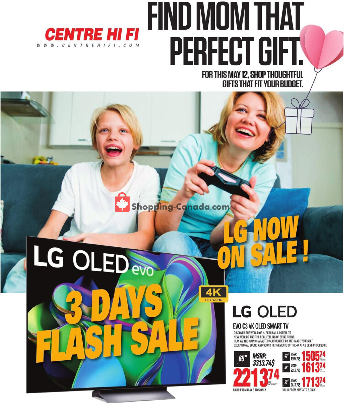 Centre Hi-Fi flyer from Friday May 3, 2024 to Thursday May 9, 2024 - page 12