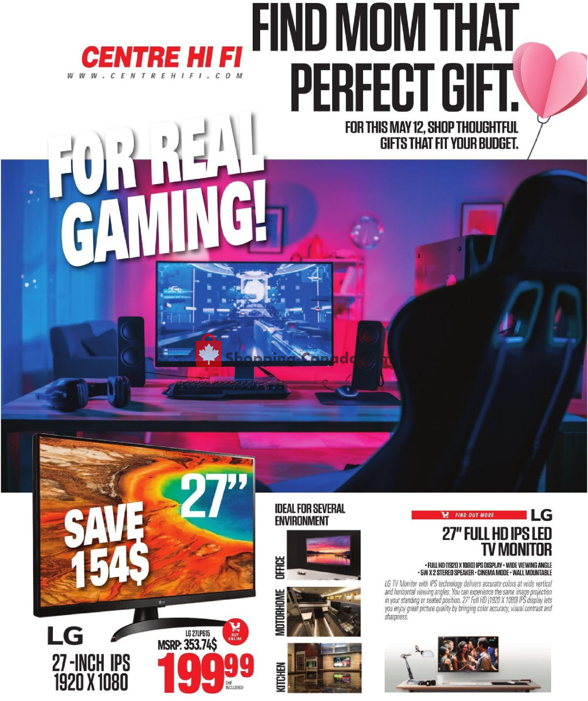 Centre Hi-Fi flyer from Friday May 3, 2024 to Thursday May 9, 2024 - page 14