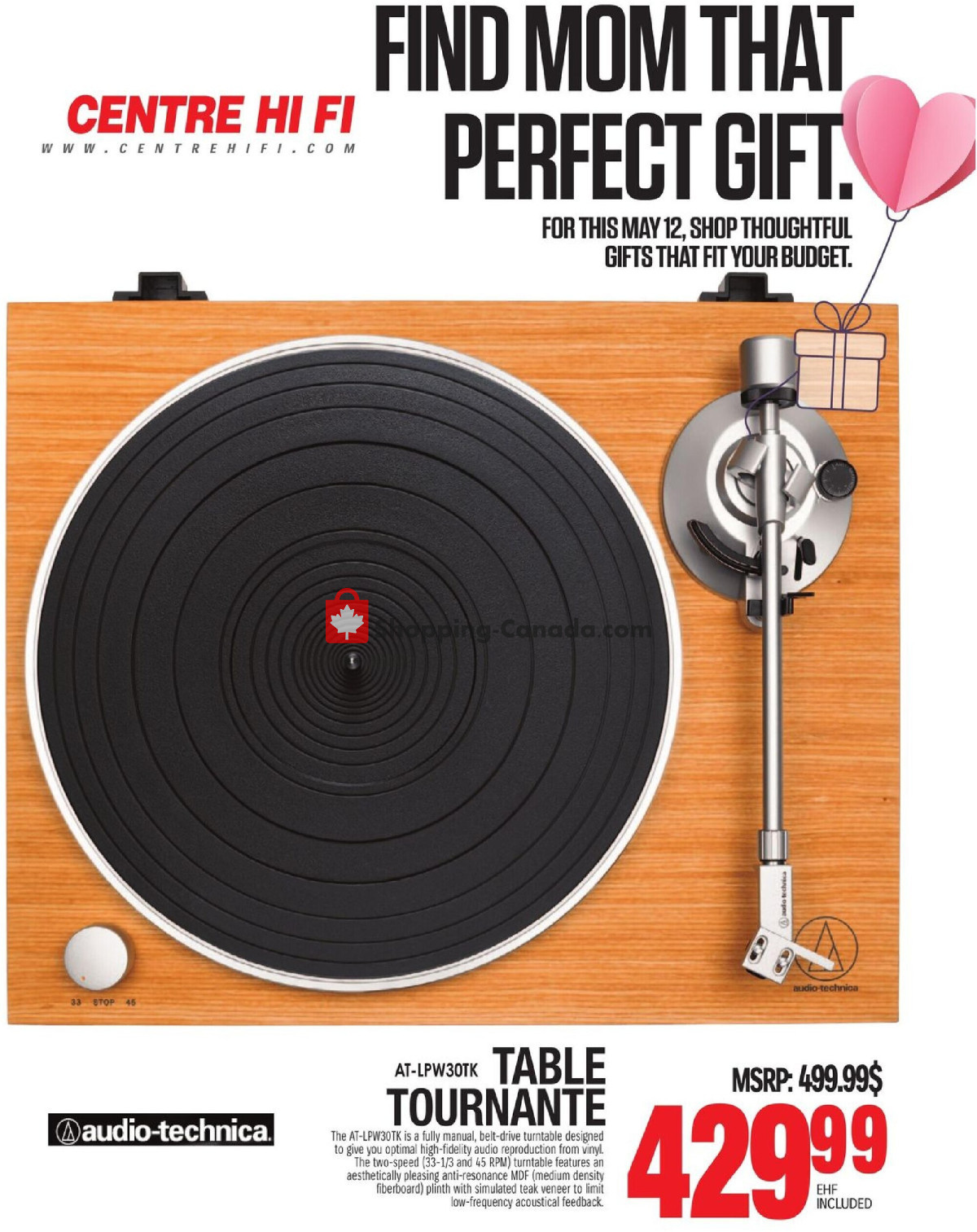 Centre Hi-Fi flyer from Friday May 3, 2024 to Thursday May 9, 2024 - page 15
