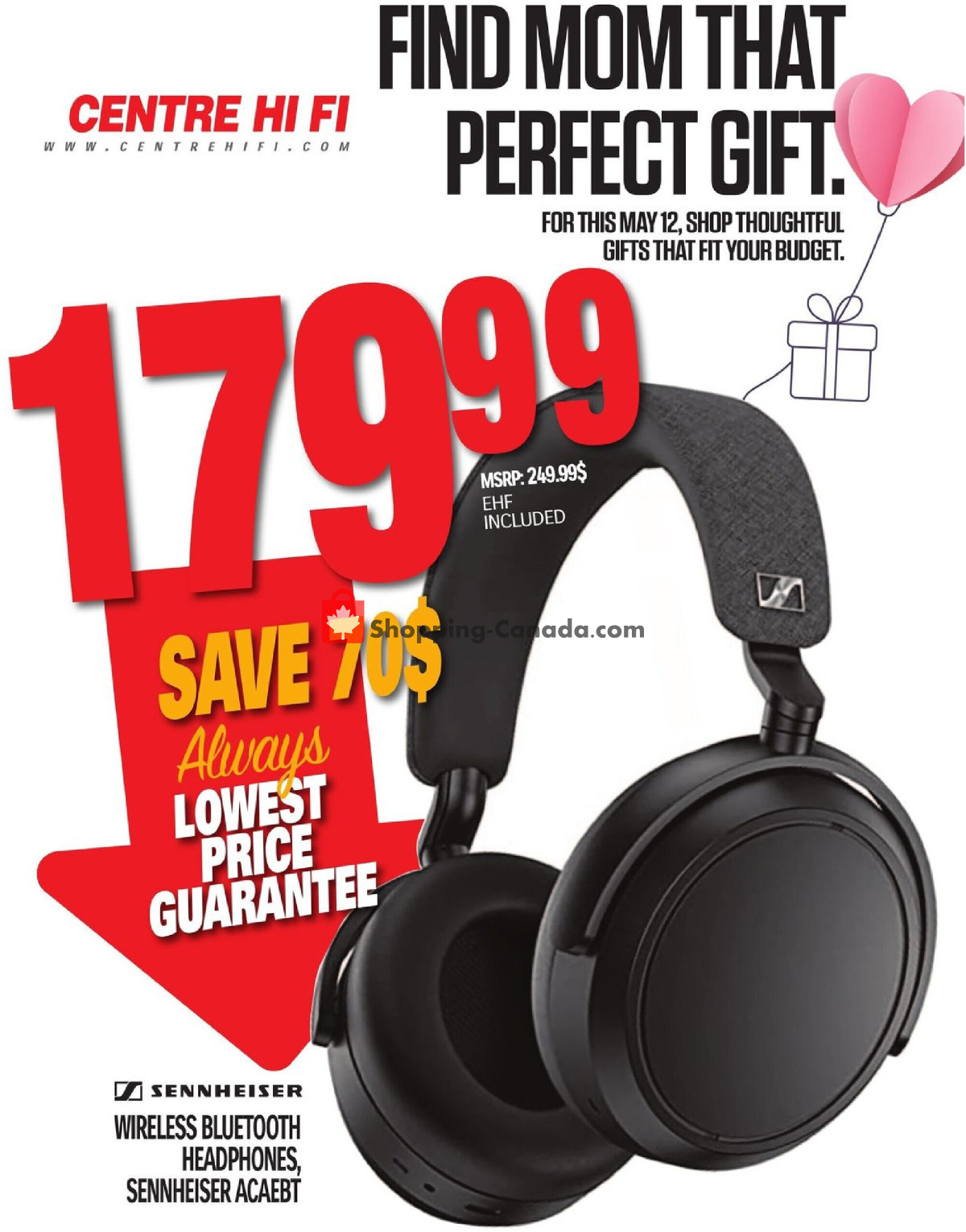 Centre Hi-Fi flyer from Friday May 3, 2024 to Thursday May 9, 2024 - page 16