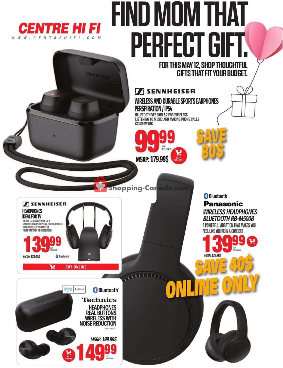 Centre Hi-Fi flyer from Friday May 3, 2024 to Thursday May 9, 2024 - page 17