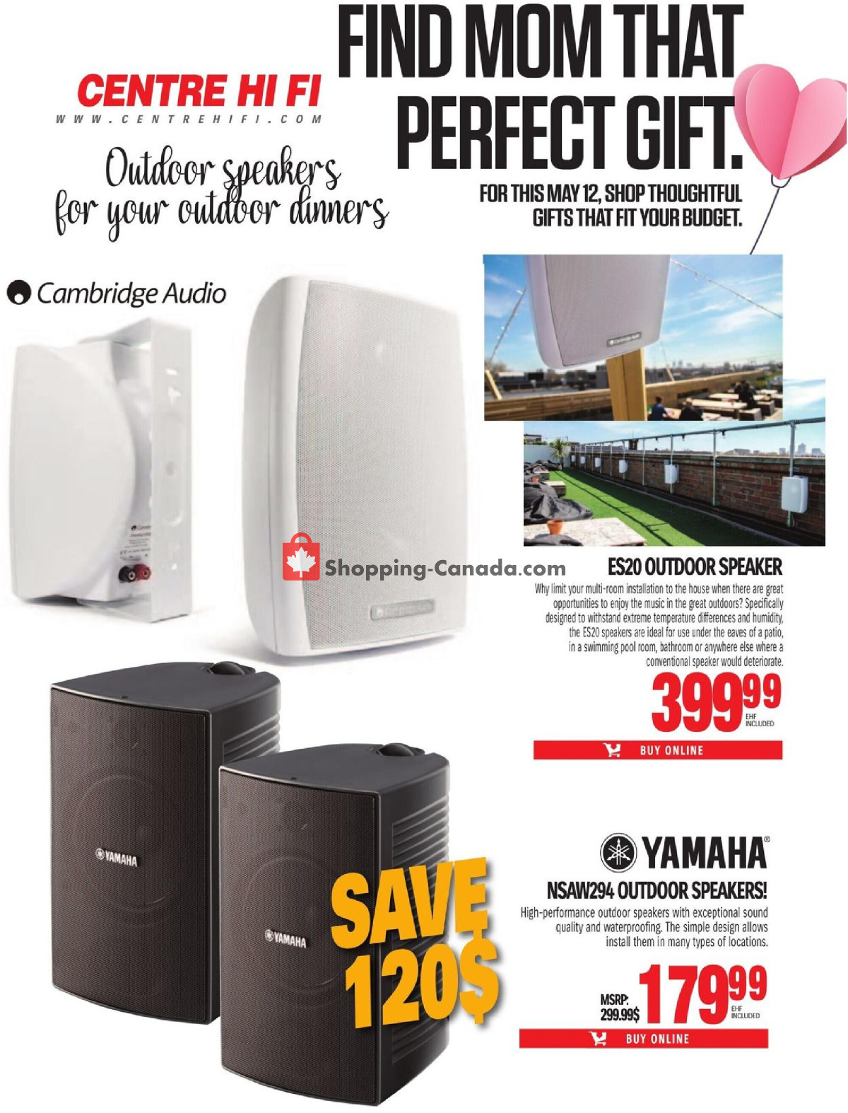 Centre Hi-Fi flyer from Friday May 3, 2024 to Thursday May 9, 2024 - page 19