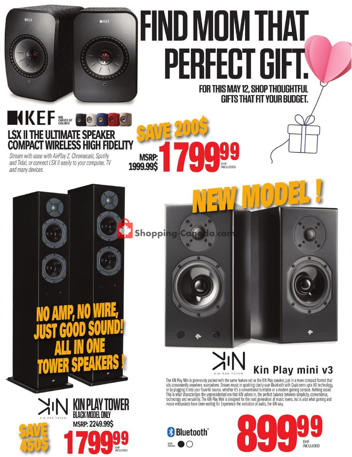 Centre Hi-Fi flyer from Friday May 3, 2024 to Thursday May 9, 2024 - page 20