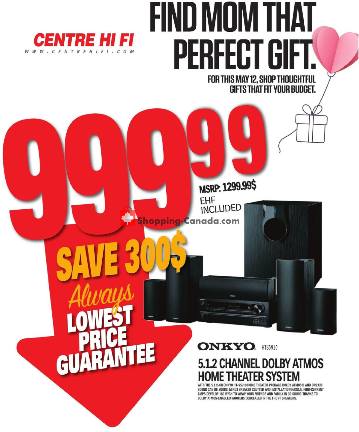 Centre Hi-Fi flyer from Friday May 3, 2024 to Thursday May 9, 2024 - page 21