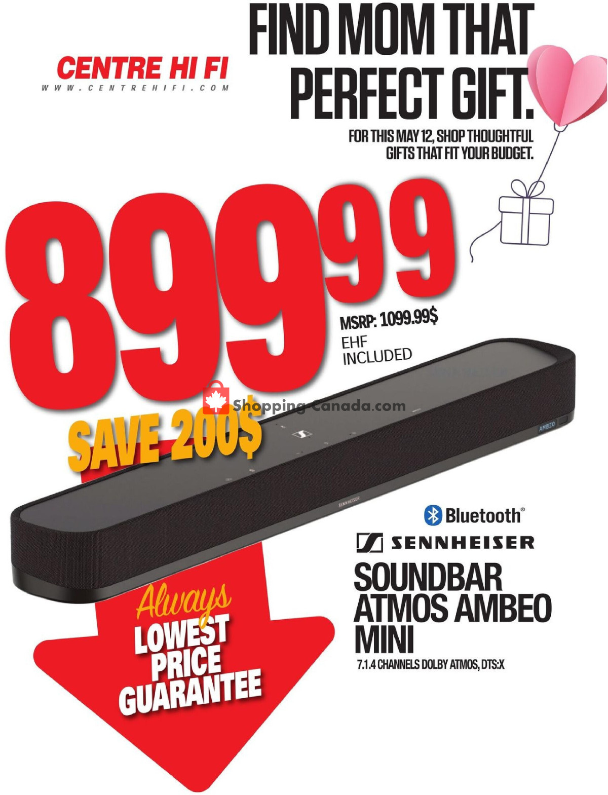 Centre Hi-Fi flyer from Friday May 3, 2024 to Thursday May 9, 2024 - page 23