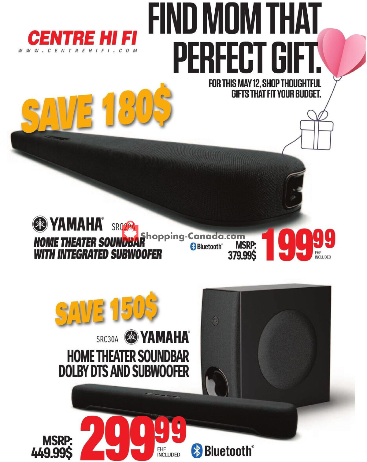 Centre Hi-Fi flyer from Friday May 3, 2024 to Thursday May 9, 2024 - page 24