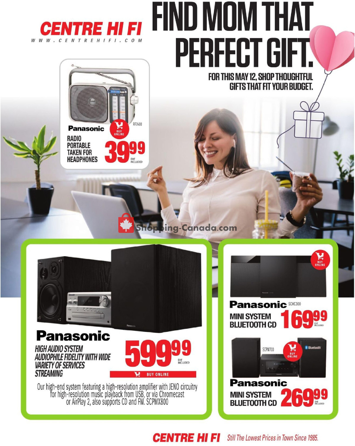 Centre Hi-Fi flyer from Friday May 3, 2024 to Thursday May 9, 2024 - page 25