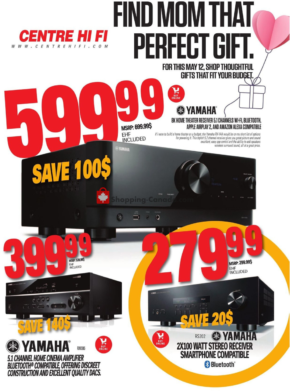 Centre Hi-Fi flyer from Friday May 3, 2024 to Thursday May 9, 2024 - page 26