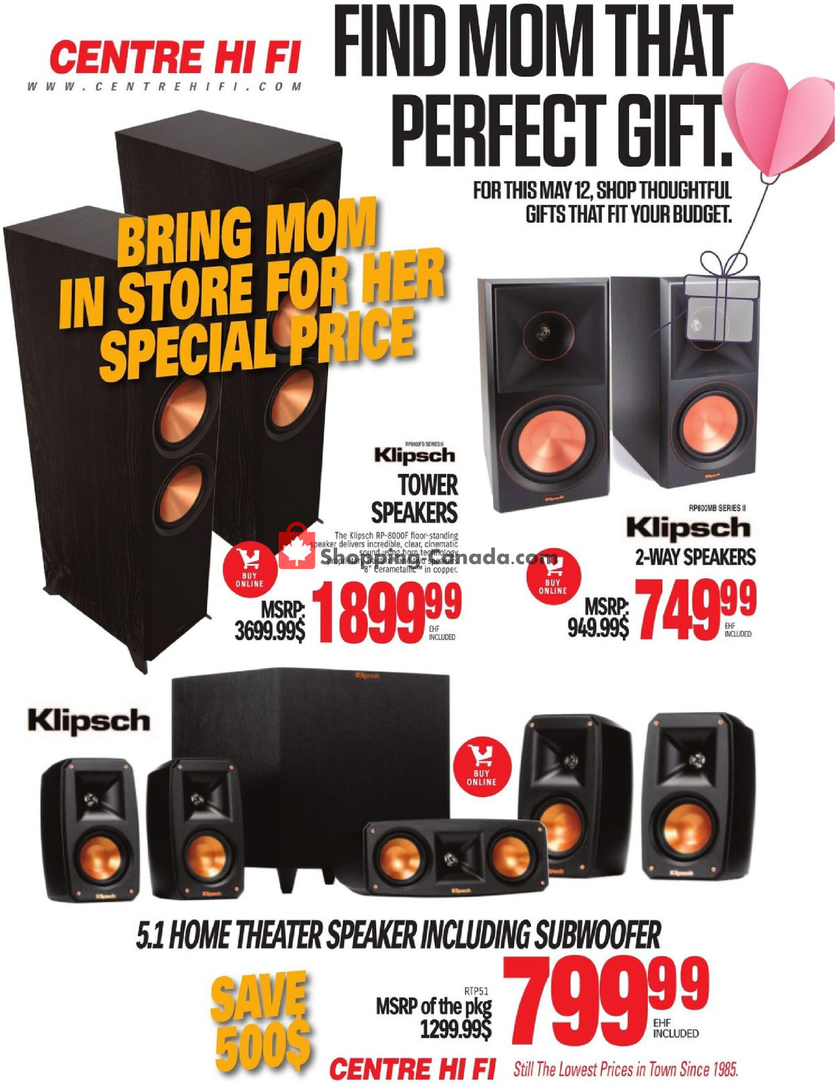Centre Hi-Fi flyer from Friday May 3, 2024 to Thursday May 9, 2024 - page 27