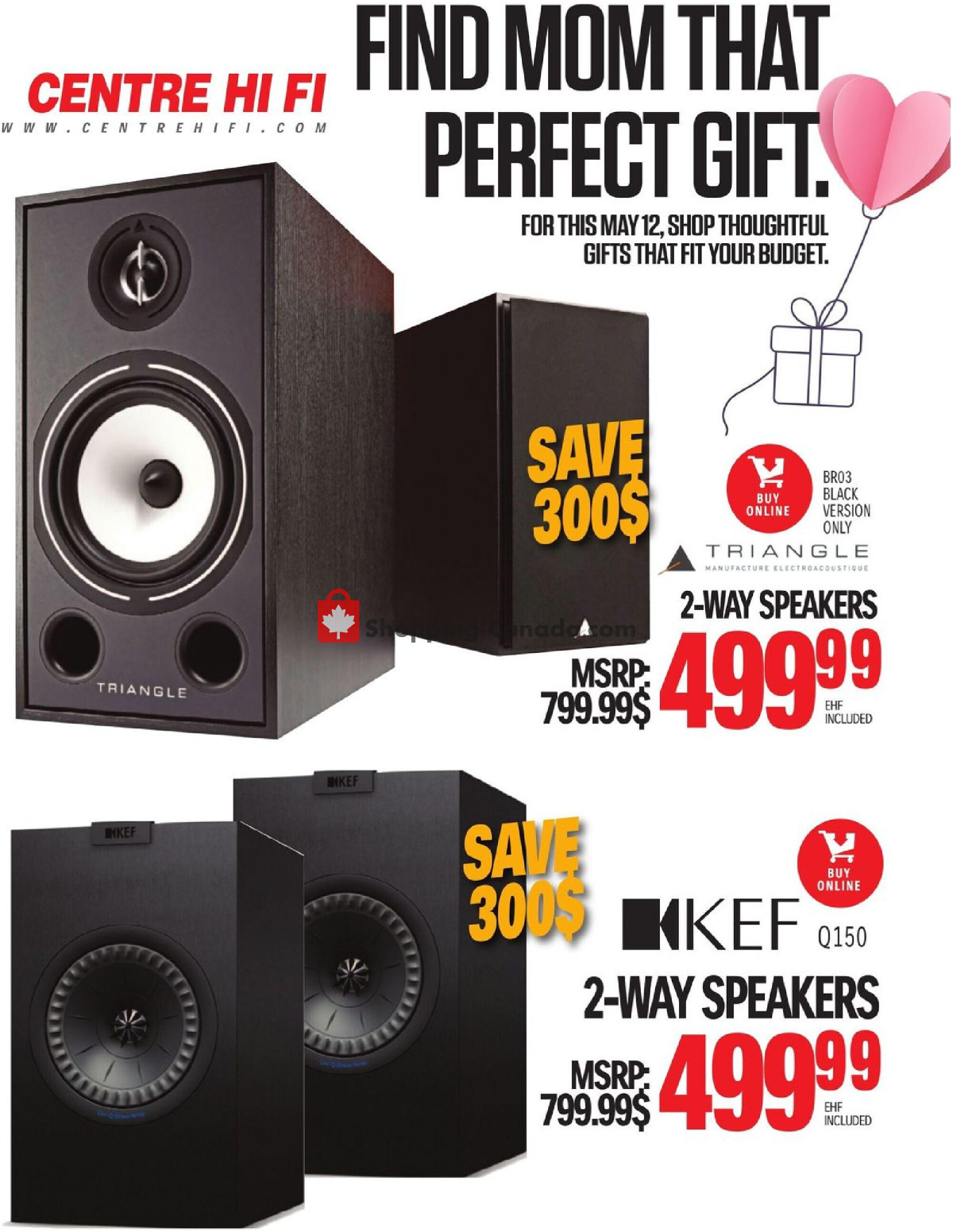 Centre Hi-Fi flyer from Friday May 3, 2024 to Thursday May 9, 2024 - page 28
