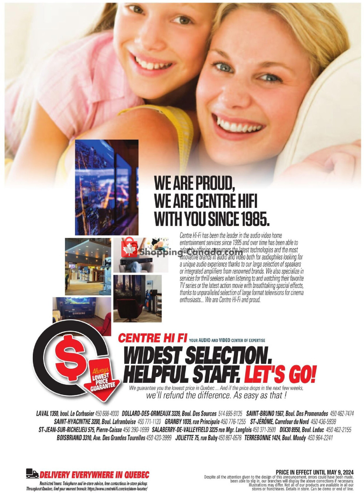 Centre Hi-Fi flyer from Friday May 3, 2024 to Thursday May 9, 2024 - page 3