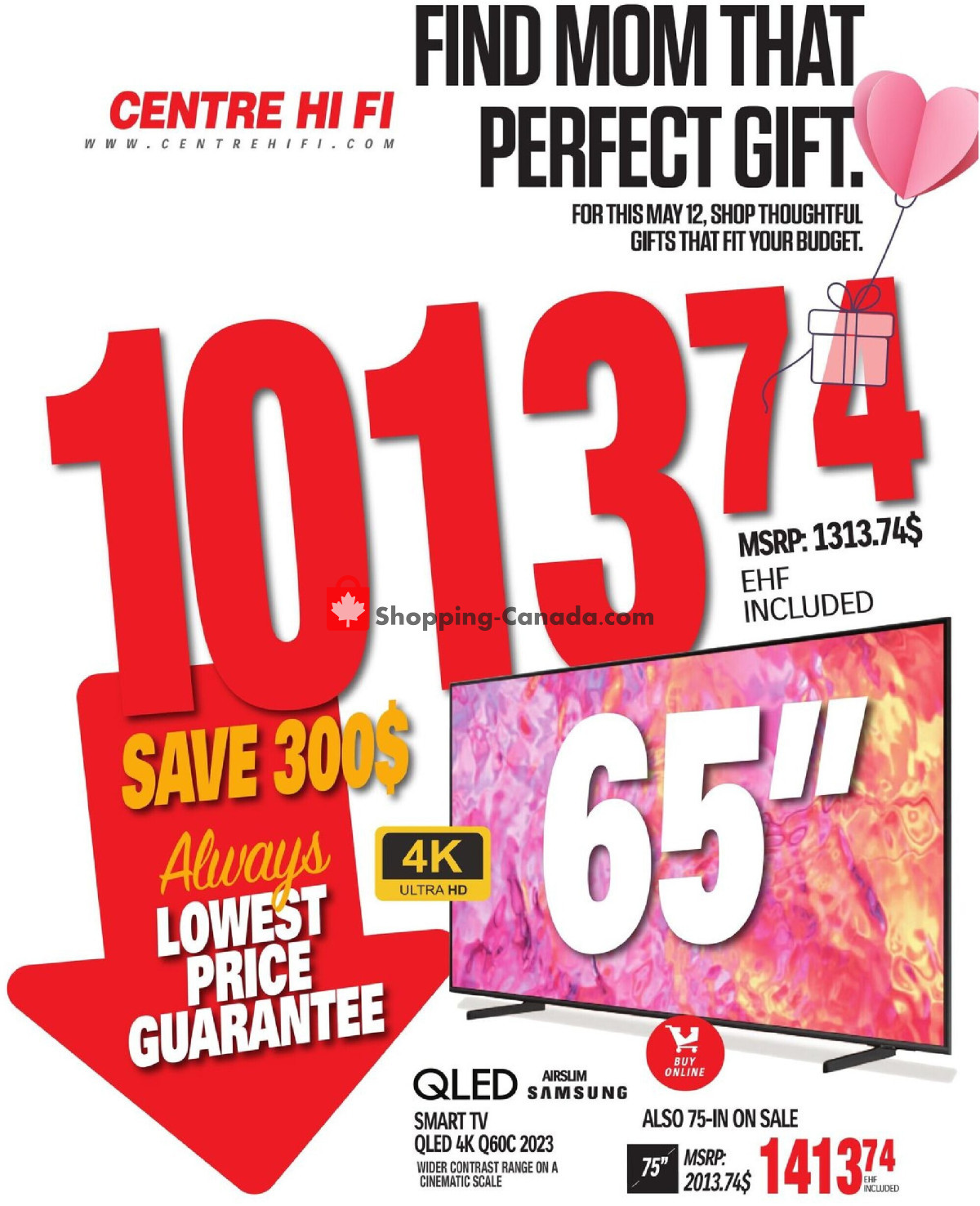 Centre Hi-Fi flyer from Friday May 3, 2024 to Thursday May 9, 2024 - page 4