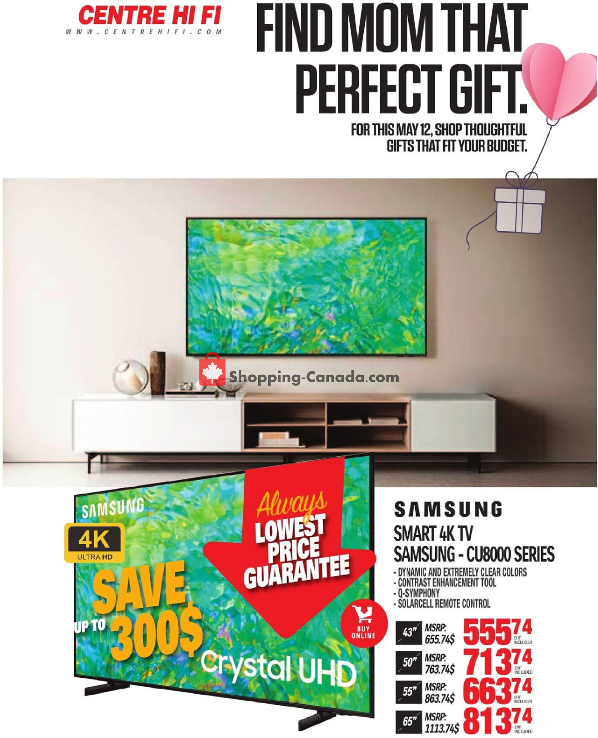 Centre Hi-Fi flyer from Friday May 3, 2024 to Thursday May 9, 2024 - page 5