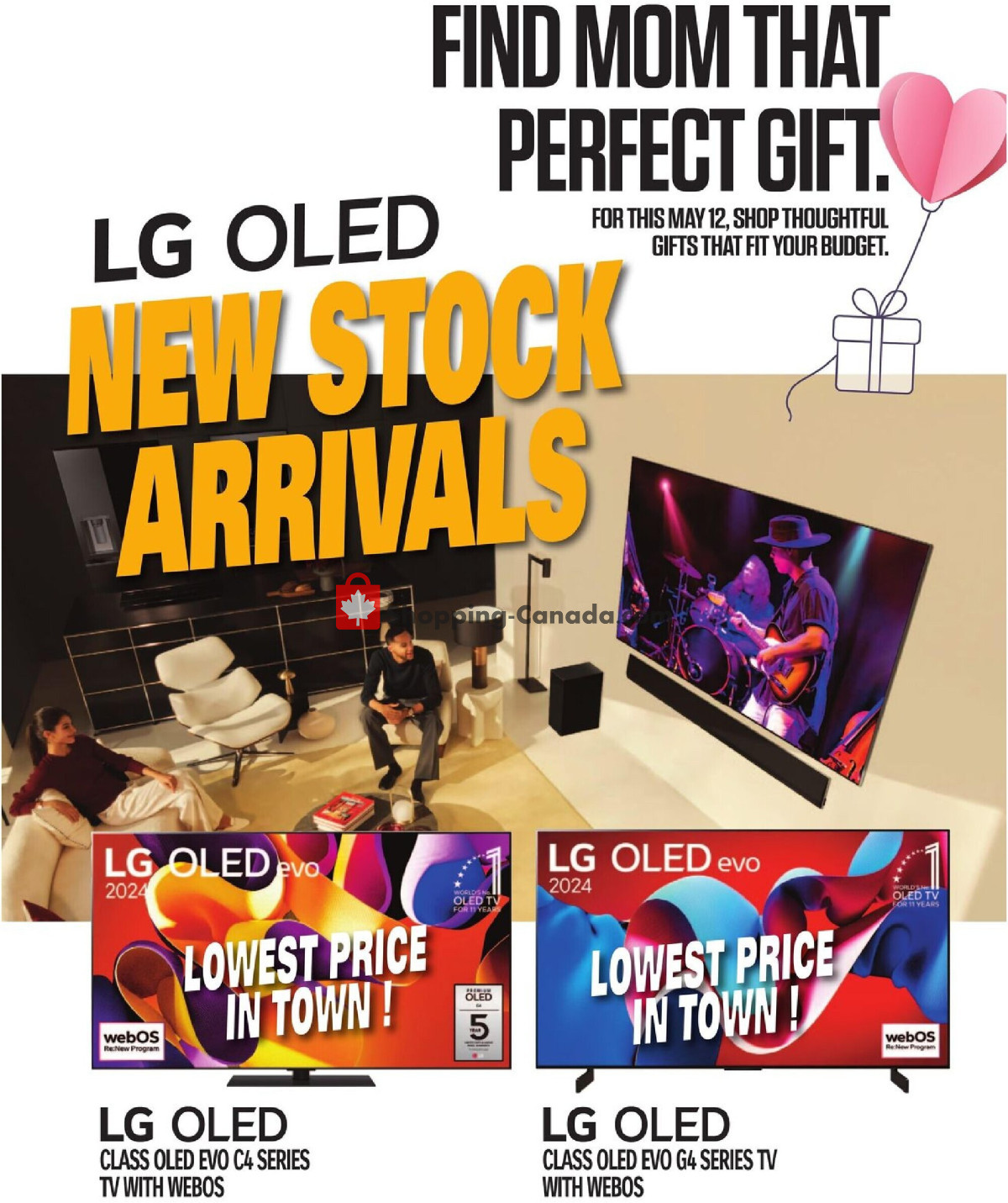 Centre Hi-Fi flyer from Friday May 3, 2024 to Thursday May 9, 2024 - page 7