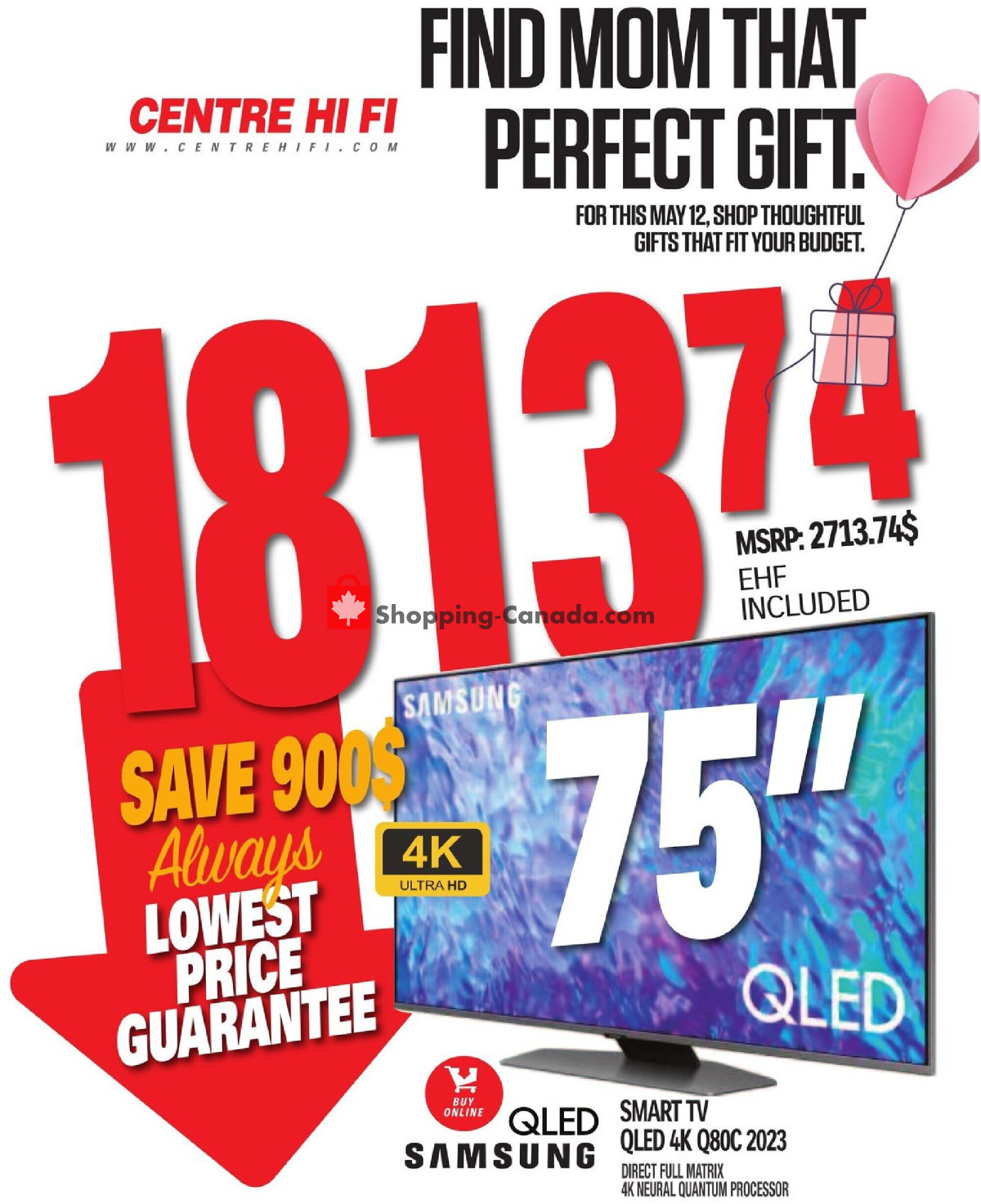 Centre Hi-Fi flyer from Friday May 3, 2024 to Thursday May 9, 2024 - page 8