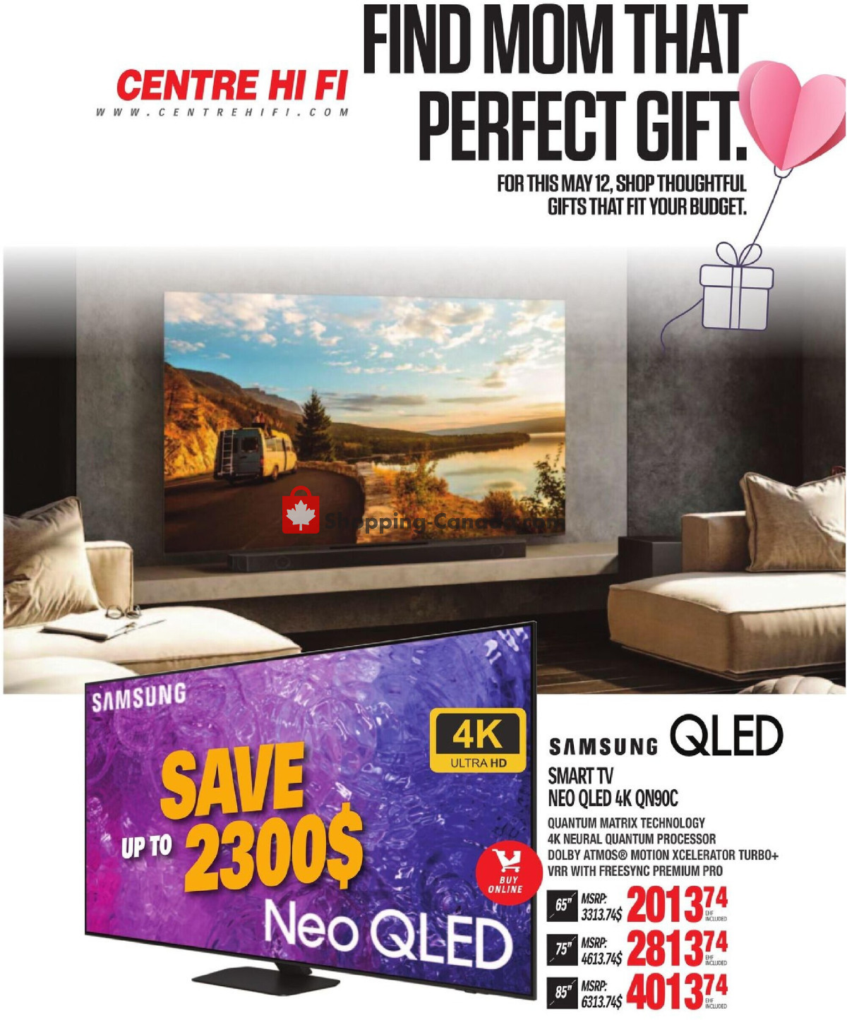 Centre Hi-Fi flyer from Friday May 3, 2024 to Thursday May 9, 2024 - page 9