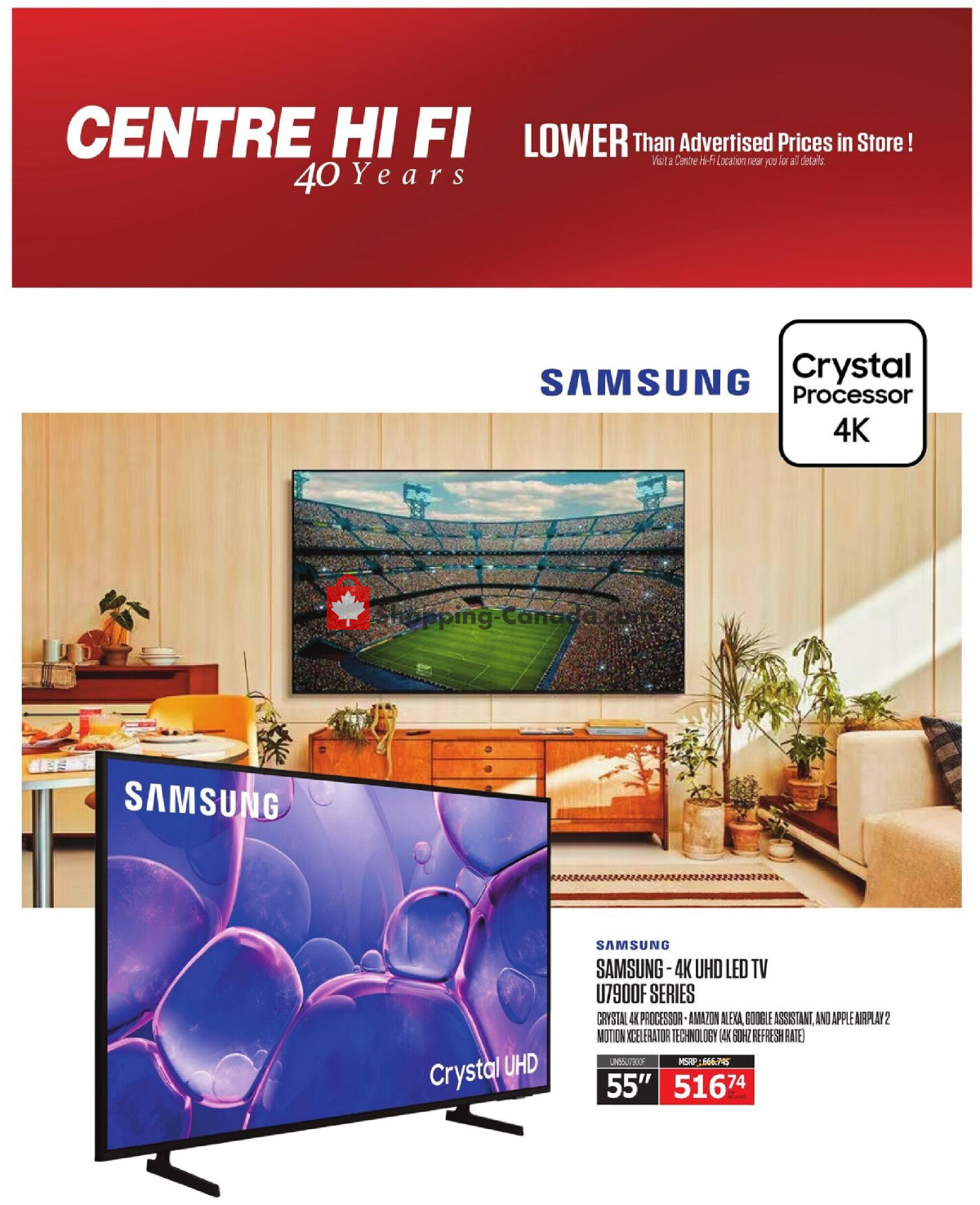 Centre Hi-Fi flyer from Friday April 17, 2026 to Thursday April 23, 2026 - page 12