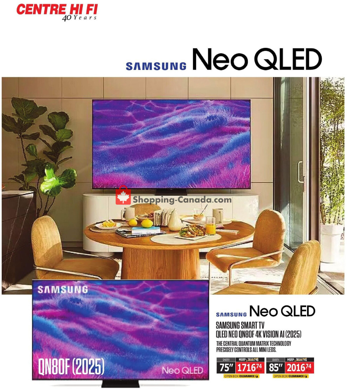 Centre Hi-Fi flyer from Friday April 17, 2026 to Thursday April 23, 2026 - page 2