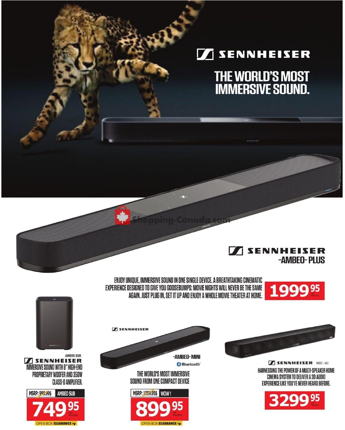 Centre Hi-Fi flyer from Friday April 17, 2026 to Thursday April 23, 2026 - page 25