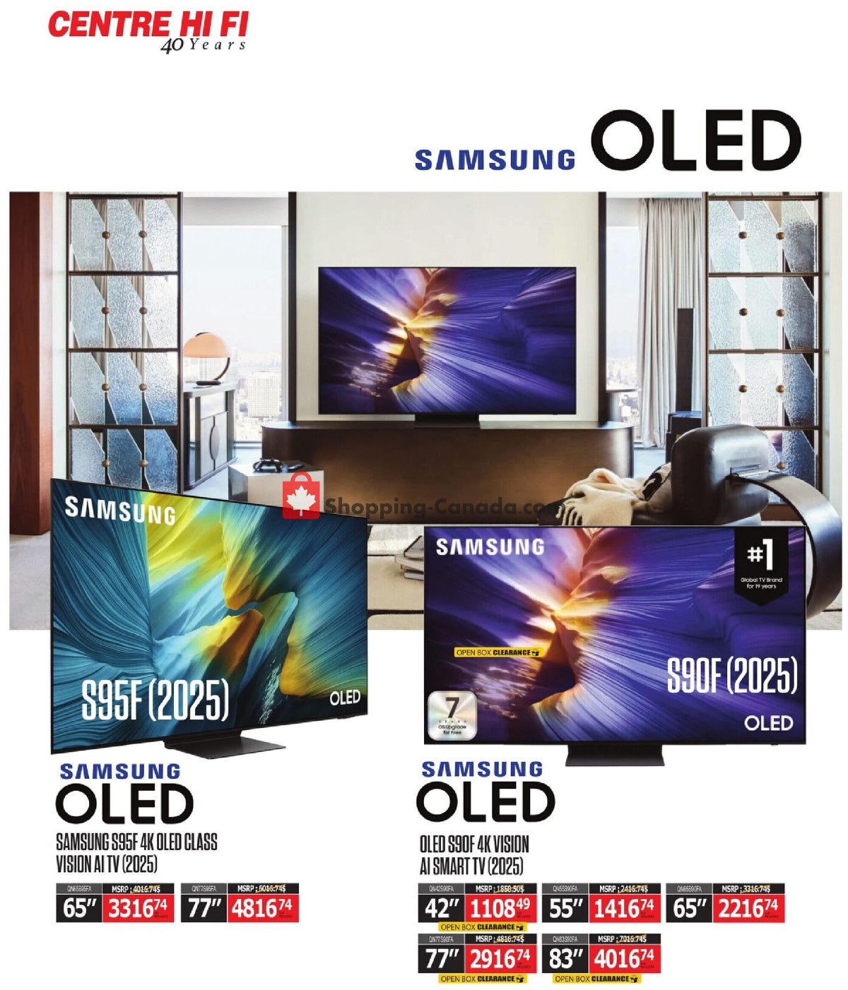 Centre Hi-Fi flyer from Friday April 17, 2026 to Thursday April 23, 2026 - page 3