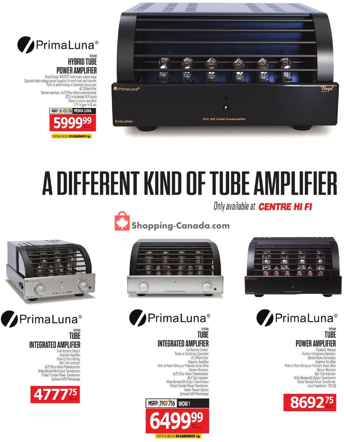 Centre Hi-Fi flyer from Friday April 17, 2026 to Thursday April 23, 2026 - page 31