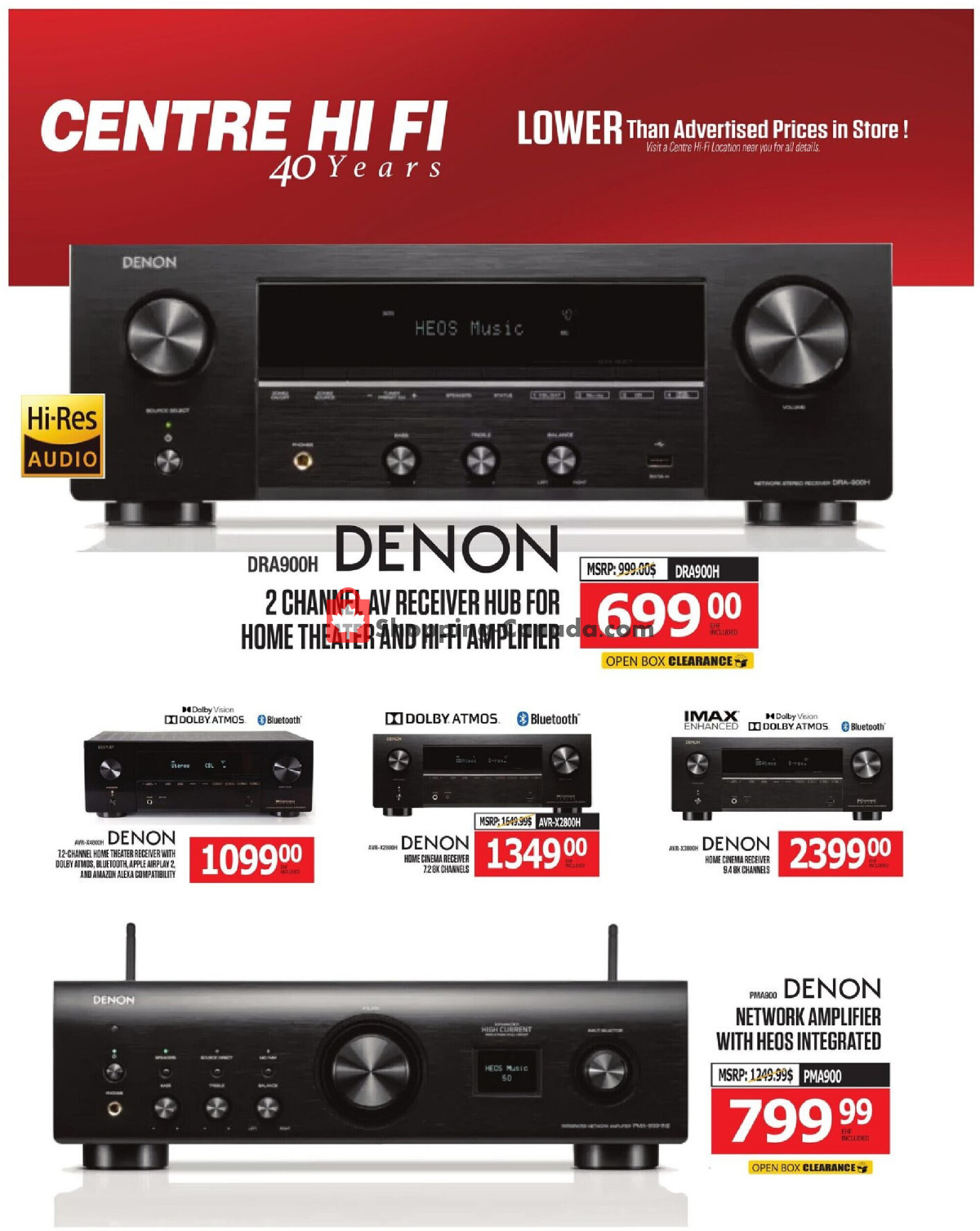 Centre Hi-Fi flyer from Friday April 17, 2026 to Thursday April 23, 2026 - page 38