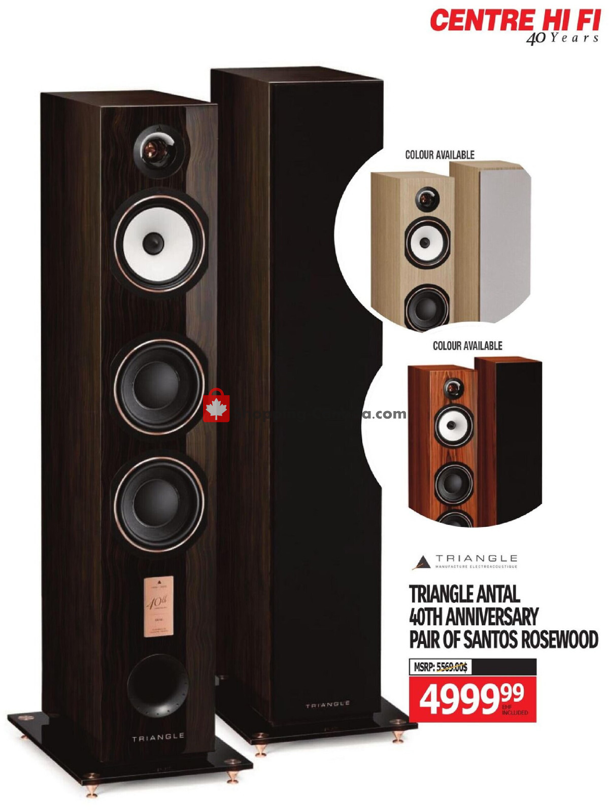 Centre Hi-Fi flyer from Friday April 17, 2026 to Thursday April 23, 2026 - page 44