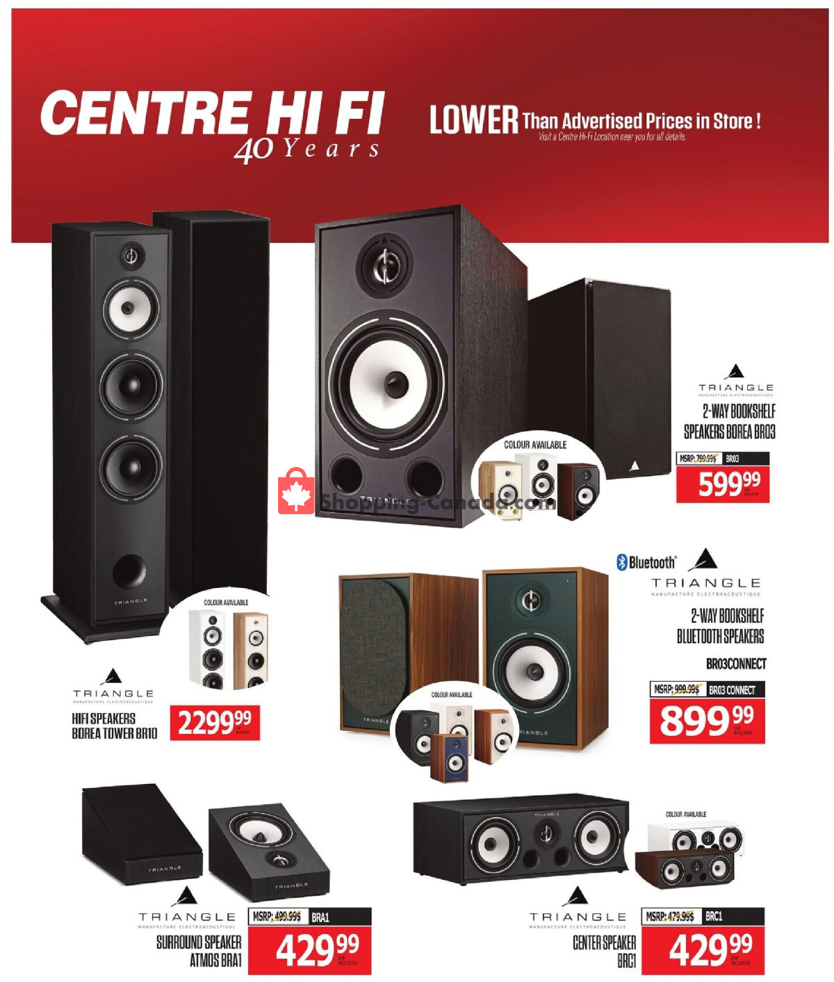 Centre Hi-Fi flyer from Friday April 17, 2026 to Thursday April 23, 2026 - page 45