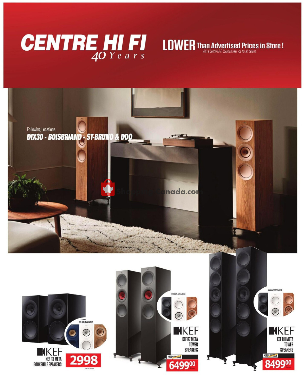 Centre Hi-Fi flyer from Friday April 17, 2026 to Thursday April 23, 2026 - page 53