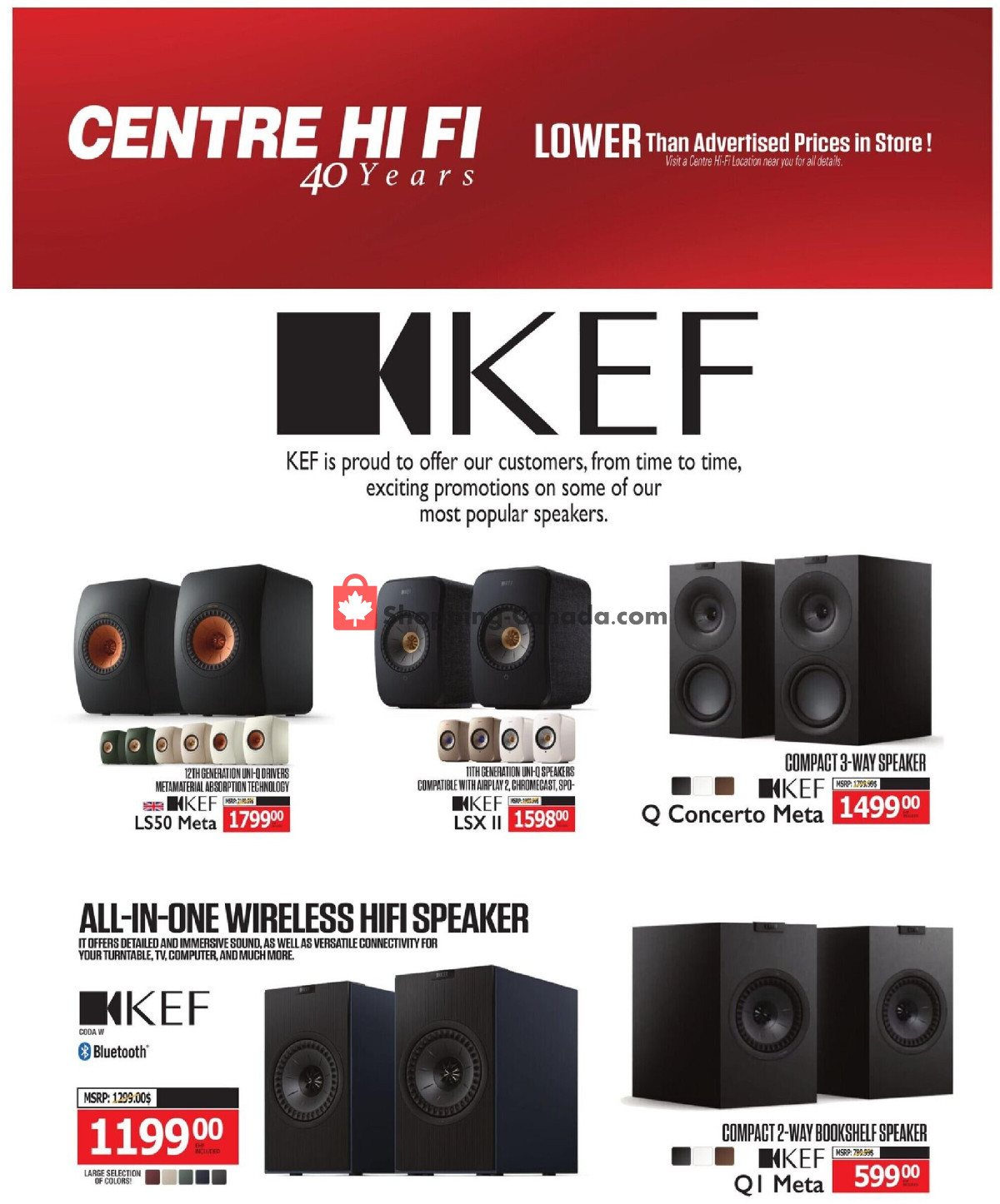 Centre Hi-Fi flyer from Friday April 17, 2026 to Thursday April 23, 2026 - page 55