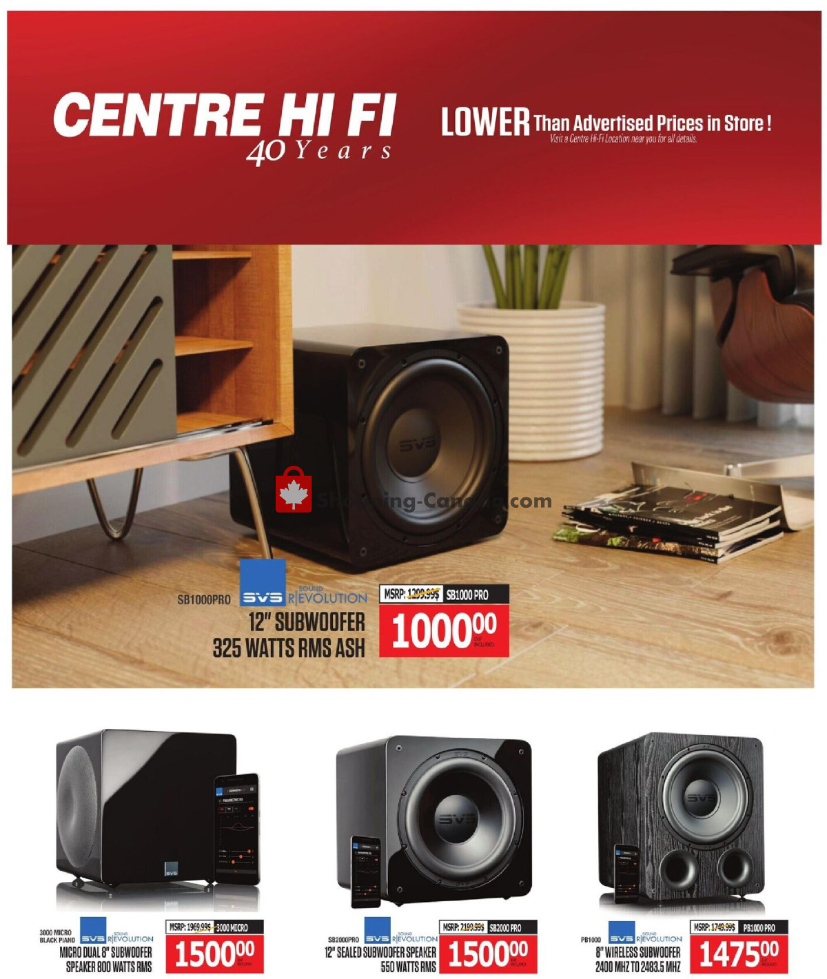 Centre Hi-Fi flyer from Friday April 17, 2026 to Thursday April 23, 2026 - page 56