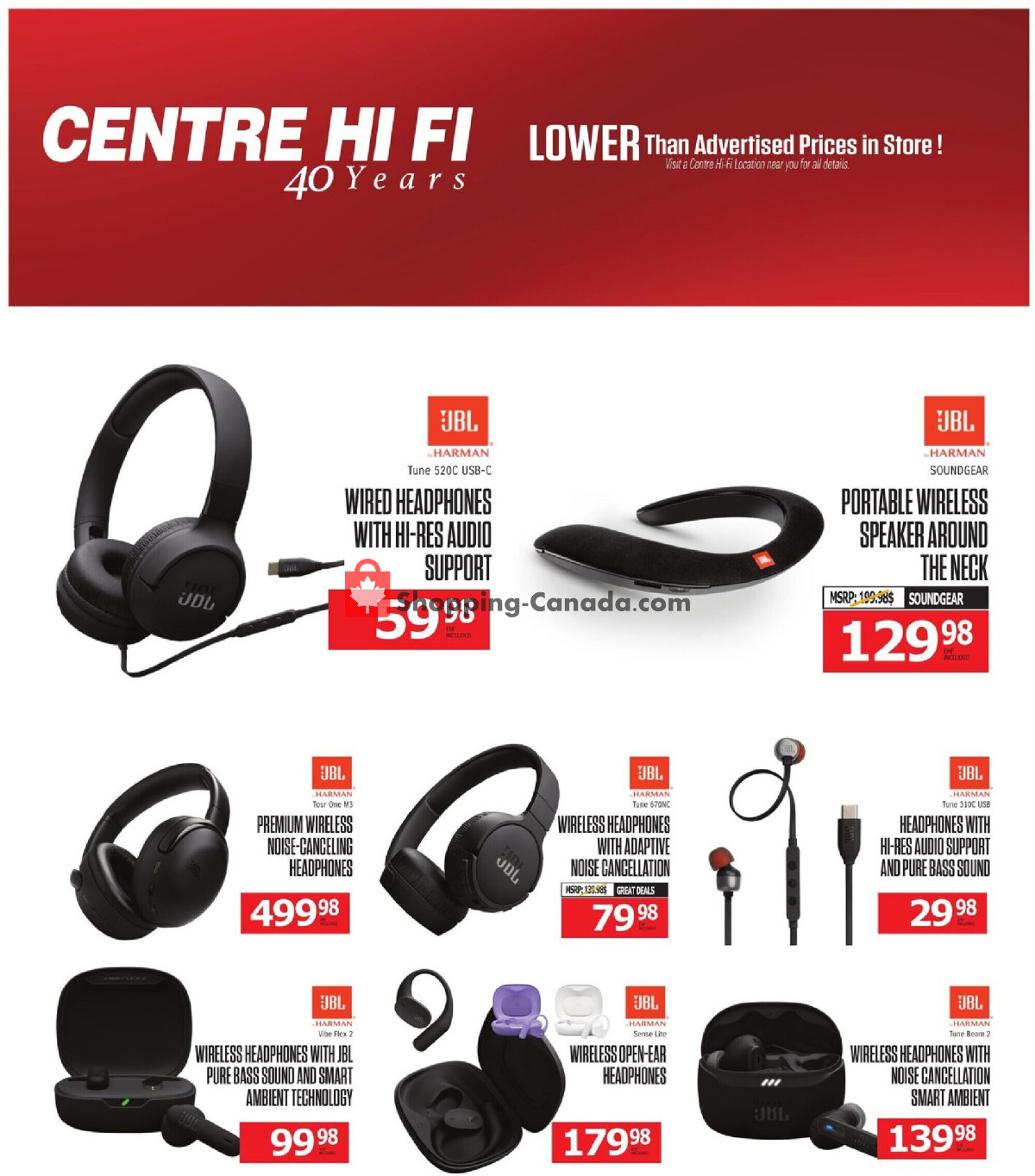 Centre Hi-Fi flyer from Friday April 17, 2026 to Thursday April 23, 2026 - page 62