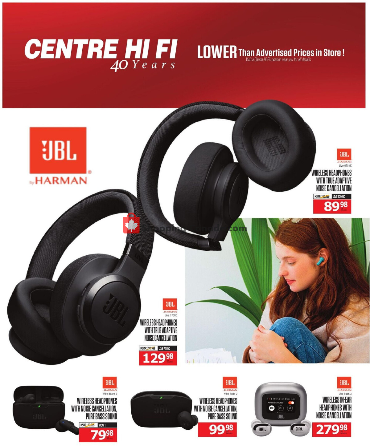 Centre Hi-Fi flyer from Friday April 17, 2026 to Thursday April 23, 2026 - page 65