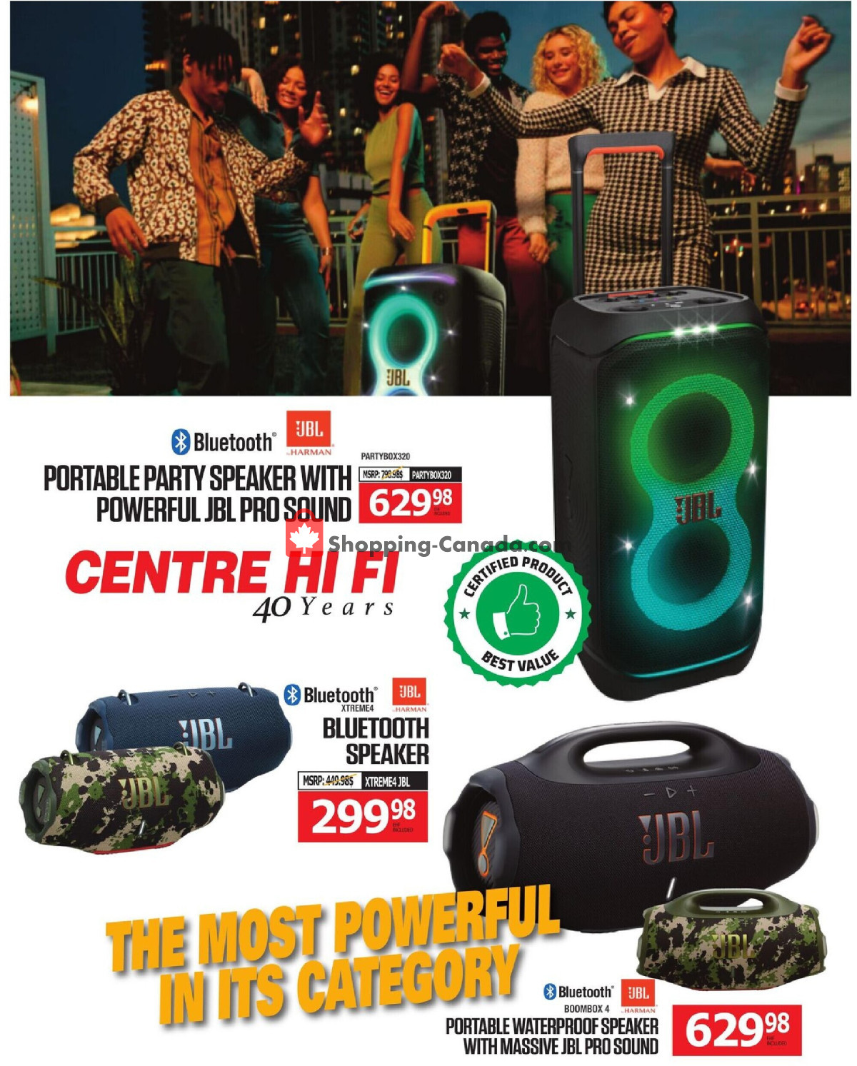 Centre Hi-Fi flyer from Friday April 17, 2026 to Thursday April 23, 2026 - page 69