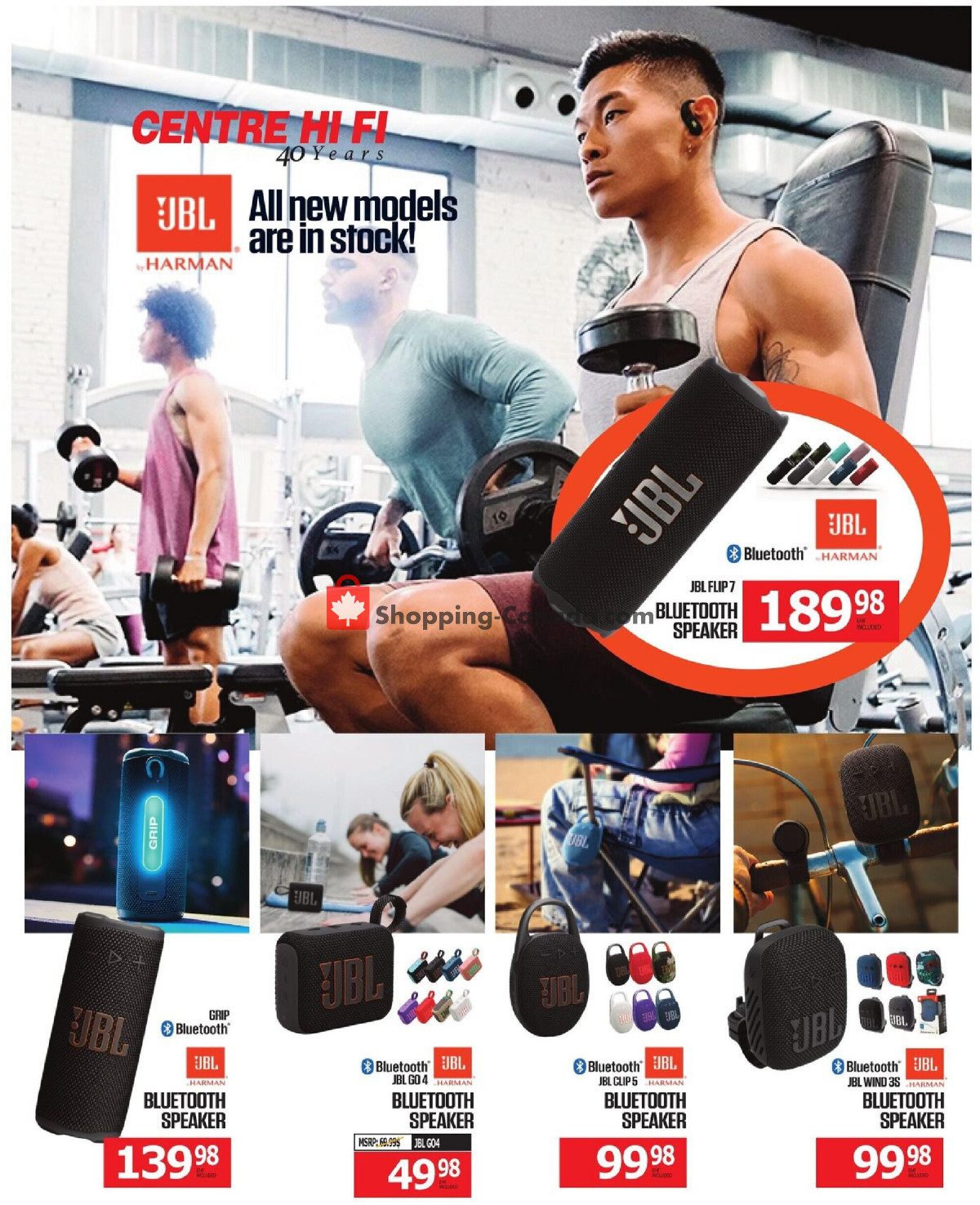 Centre Hi-Fi flyer from Friday April 17, 2026 to Thursday April 23, 2026 - page 70