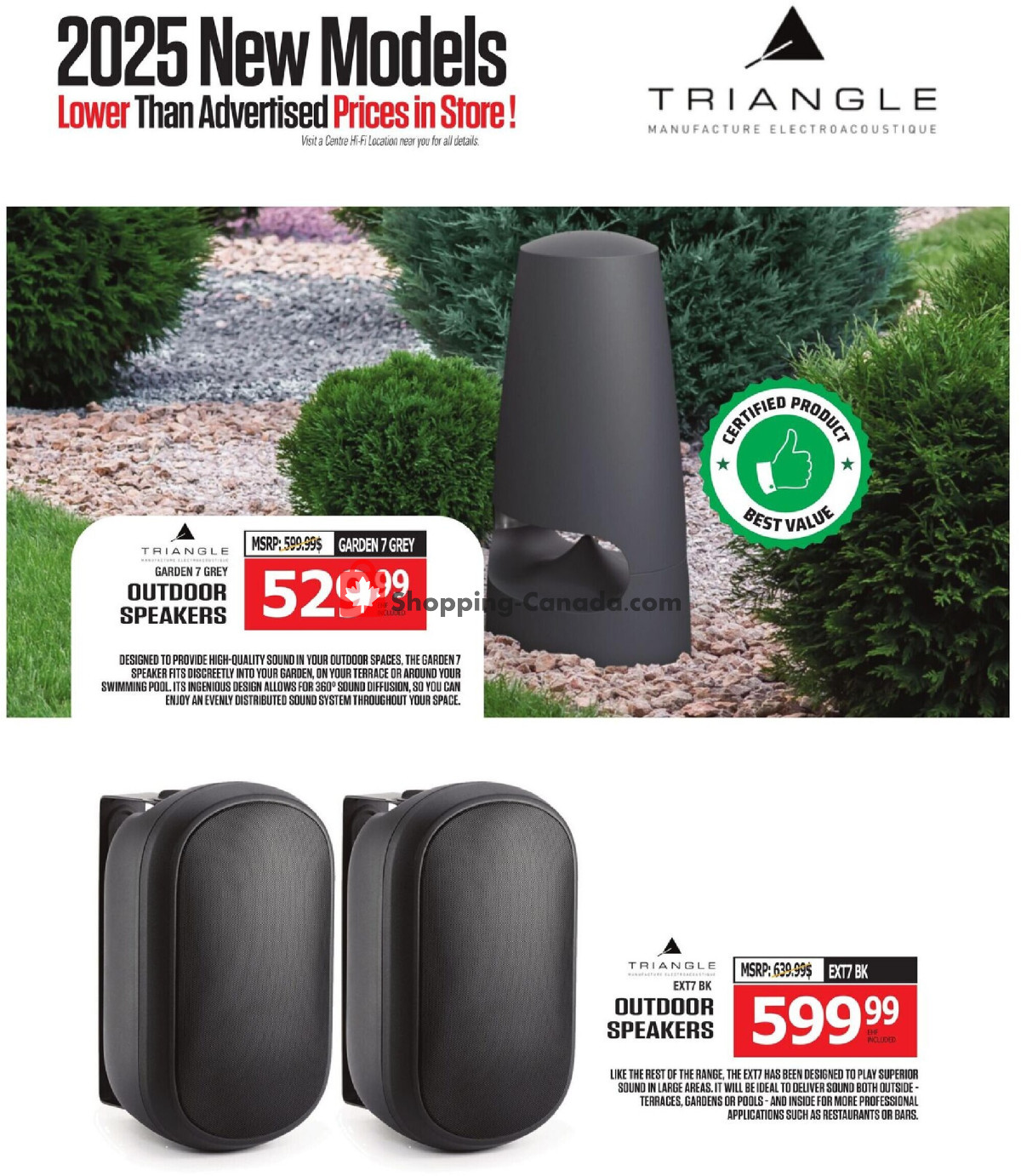 Centre Hi-Fi flyer from Friday April 17, 2026 to Thursday April 23, 2026 - page 71