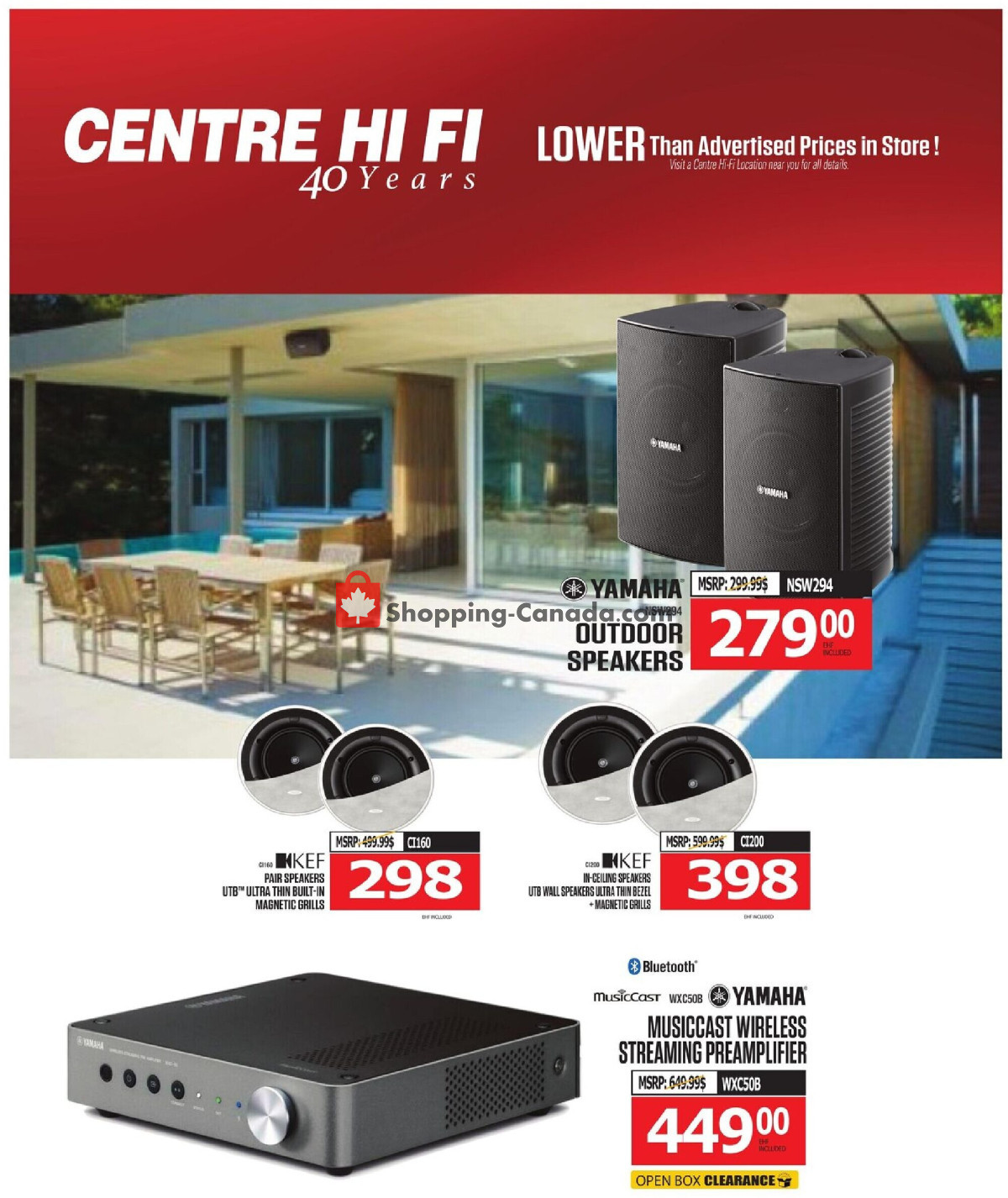 Centre Hi-Fi flyer from Friday April 17, 2026 to Thursday April 23, 2026 - page 72