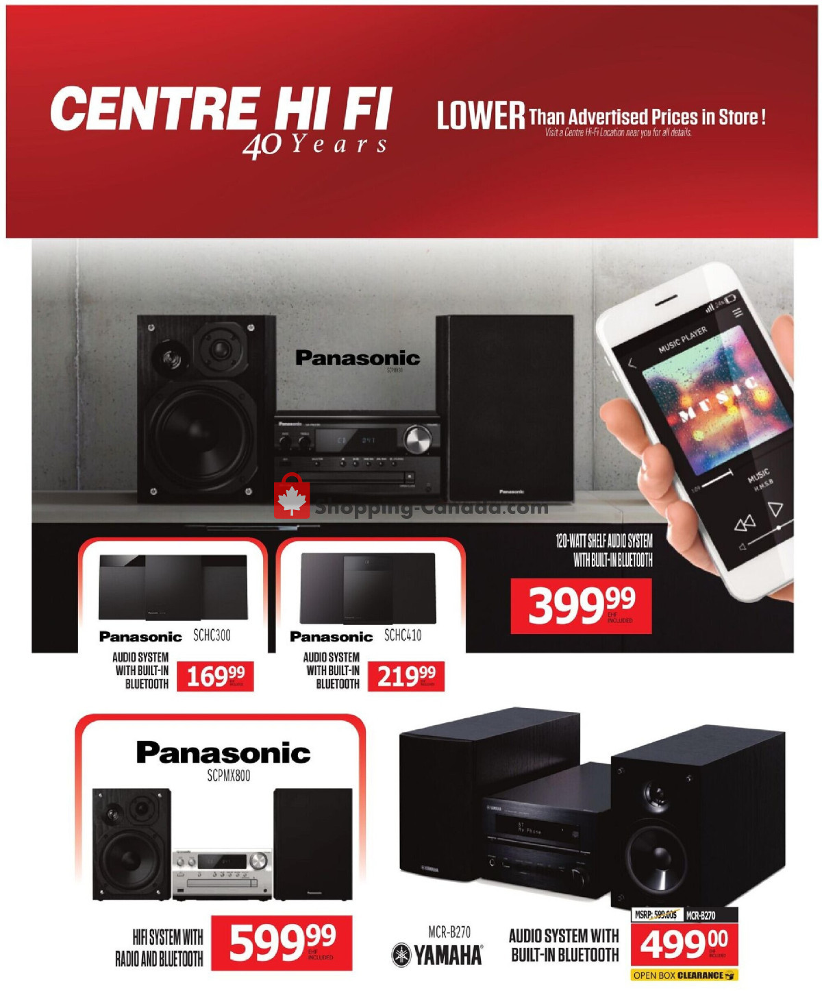 Centre Hi-Fi flyer from Friday April 17, 2026 to Thursday April 23, 2026 - page 73