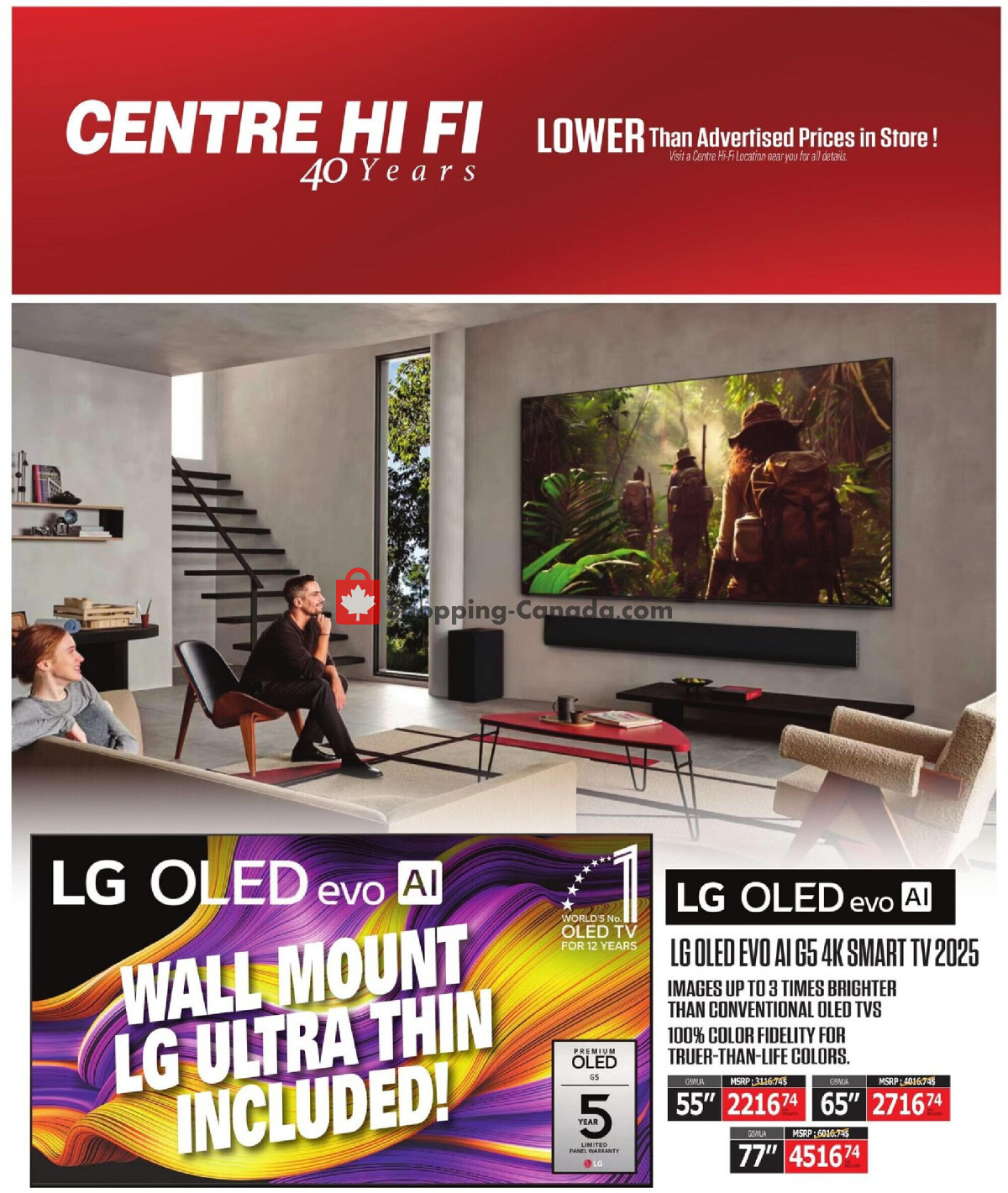 Centre Hi-Fi flyer from Friday April 17, 2026 to Thursday April 23, 2026 - page 8