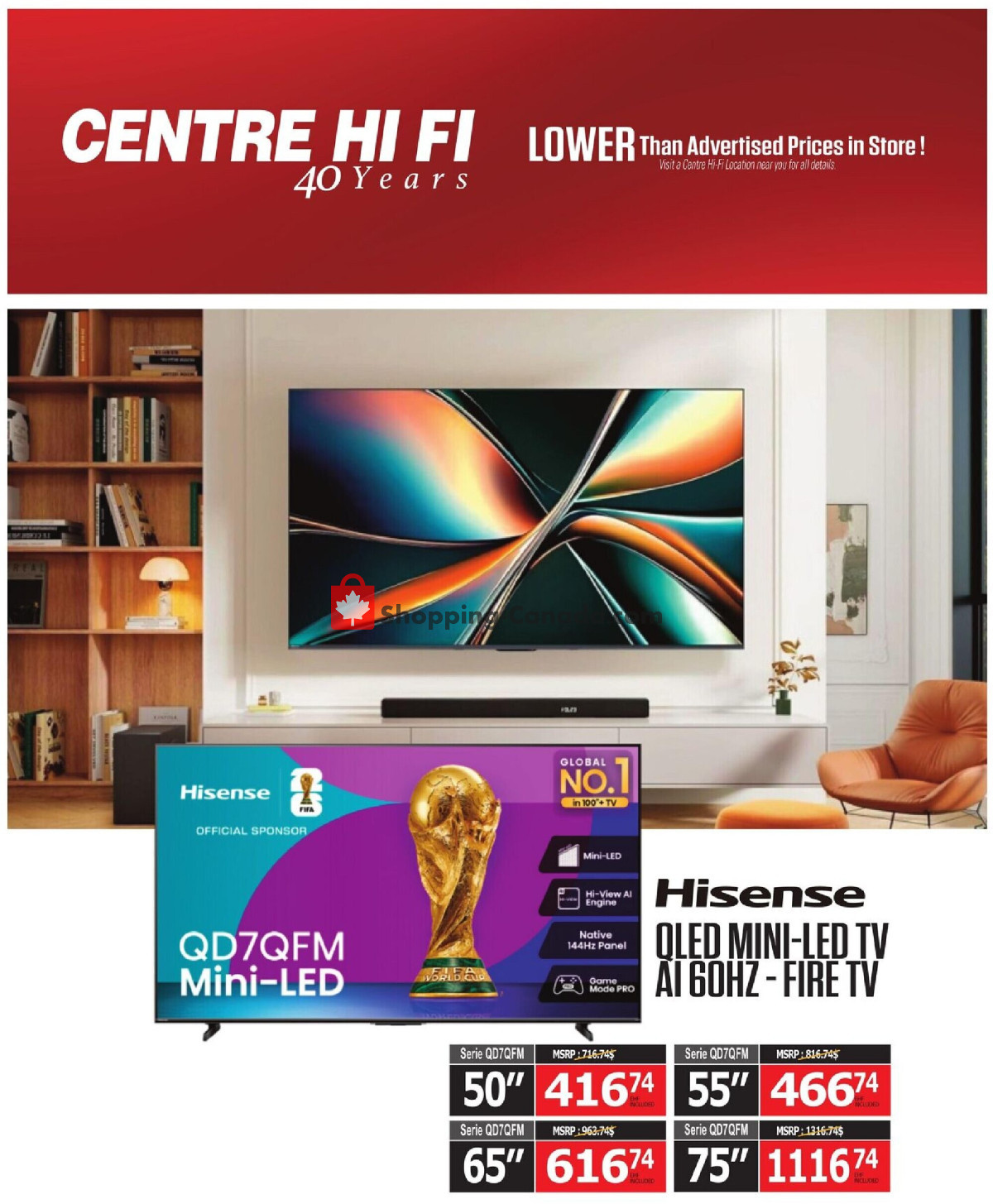 Centre Hi-Fi flyer from Friday April 24, 2026 to Thursday April 30, 2026 - page 16