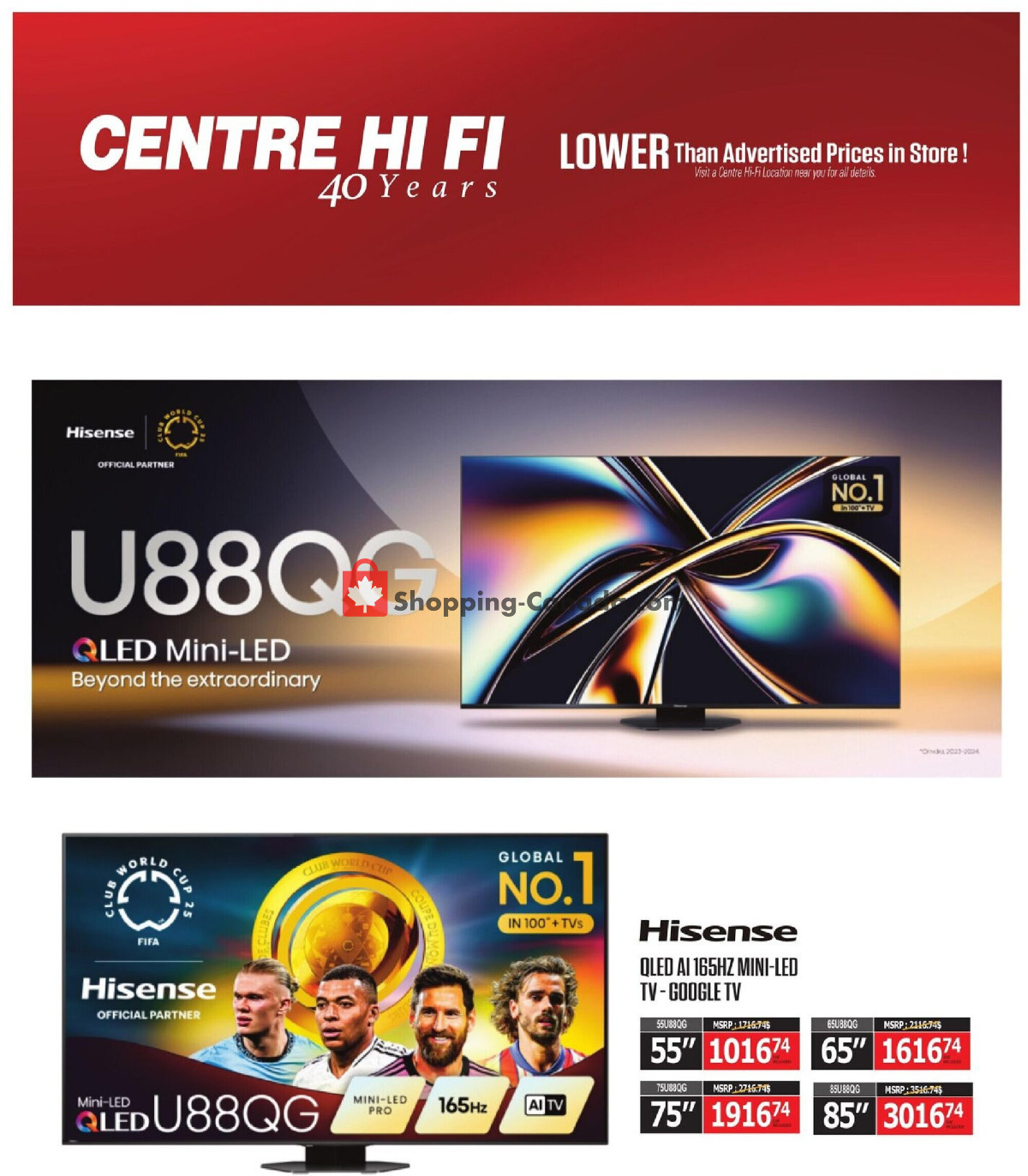 Centre Hi-Fi flyer from Friday April 24, 2026 to Thursday April 30, 2026 - page 19