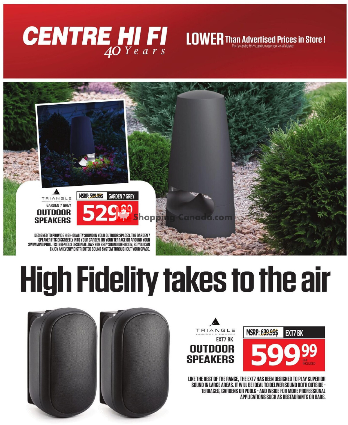 Centre Hi-Fi flyer from Friday April 24, 2026 to Thursday April 30, 2026 - page 2