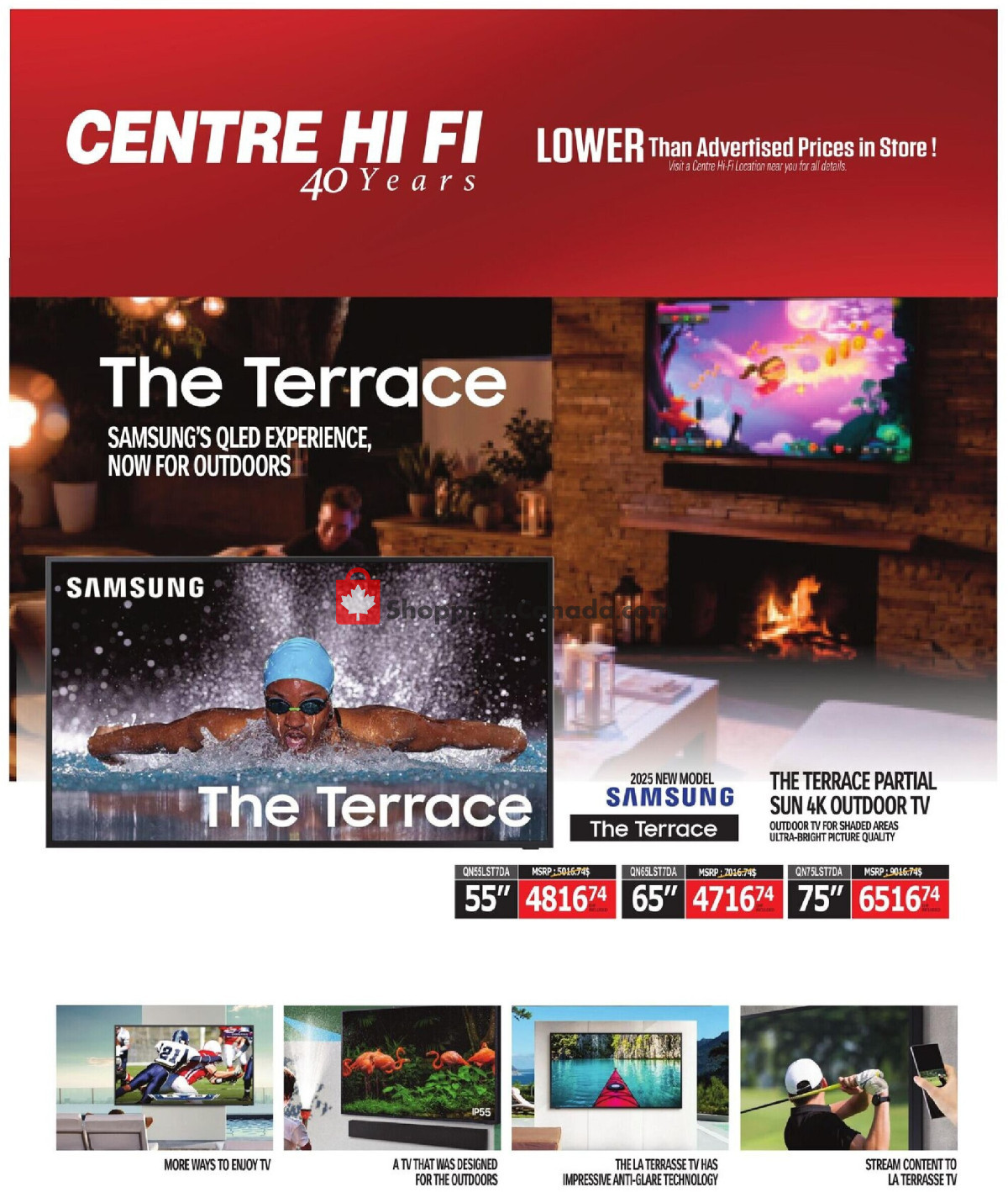 Centre Hi-Fi flyer from Friday April 24, 2026 to Thursday April 30, 2026 - page 21