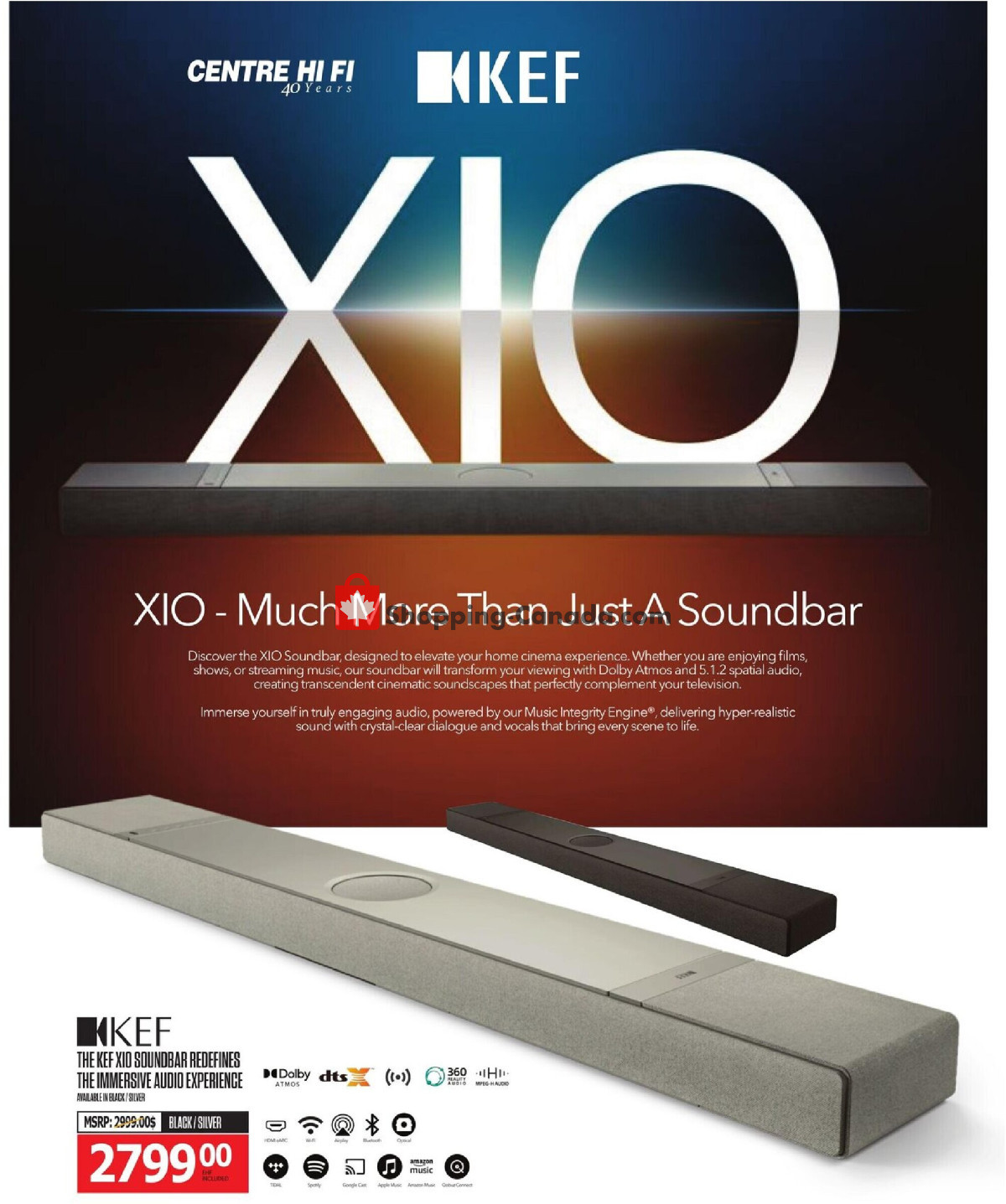 Centre Hi-Fi flyer from Friday April 24, 2026 to Thursday April 30, 2026 - page 24