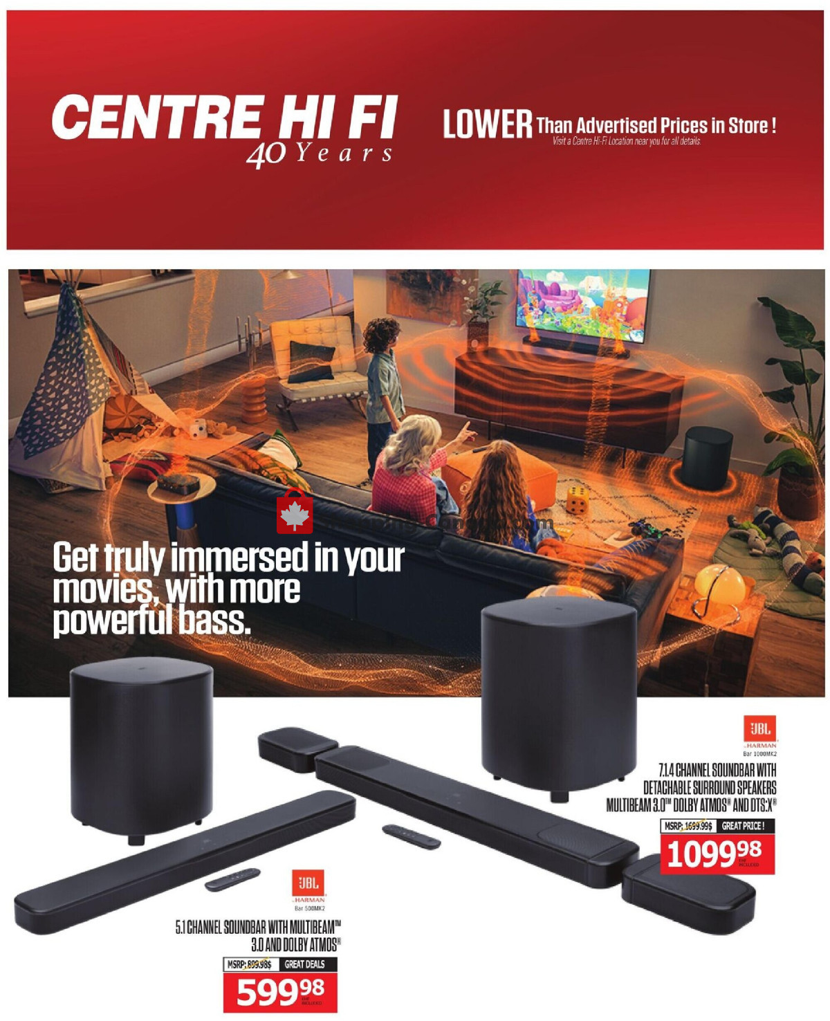 Centre Hi-Fi flyer from Friday April 24, 2026 to Thursday April 30, 2026 - page 25